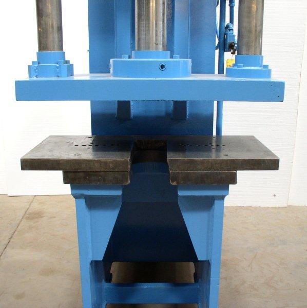 Used 50 Ton Greenerd C-Frame Hydraulic Press; 20'' x 26'' bed; 40'' Str, 48'' D.L.O #2225