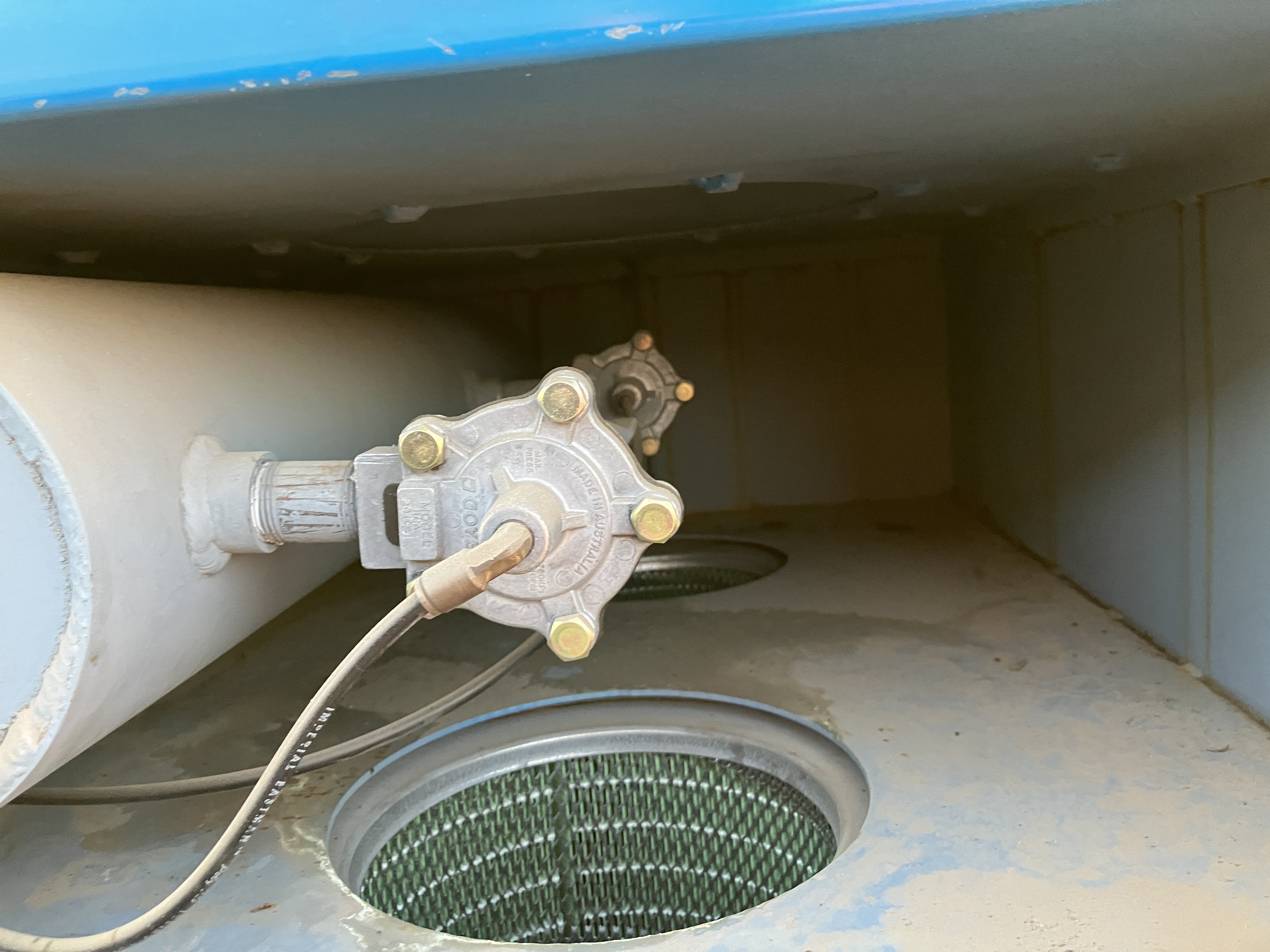 Used TENKAY FARR DUST COLLECTOR COLLECTION FILTER SYSTEM Model 2FDC