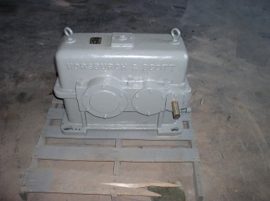 Used Horsburgh & Scott Gear Reducer