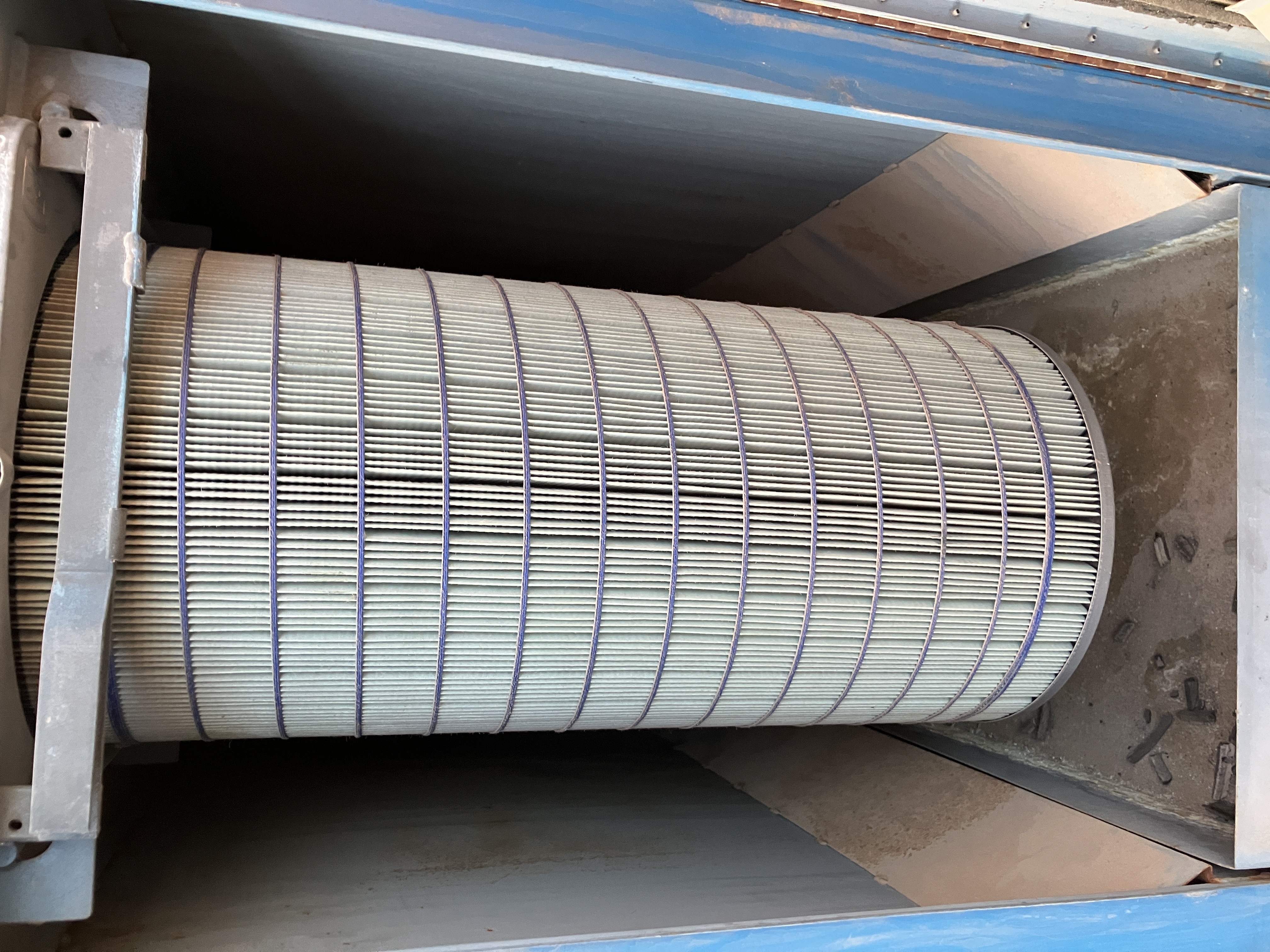 Used TENKAY FARR DUST COLLECTOR COLLECTION FILTER SYSTEM Model 2FDC