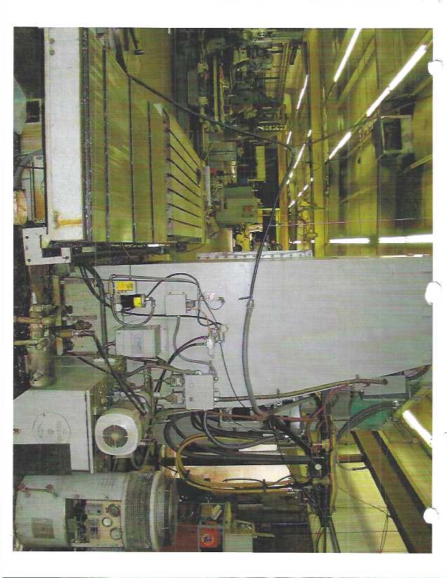 Used 5" PRATT AND WHITNEY VIKING MODEL 96A30 CNC HORIZONTAL BORING MILL #4221