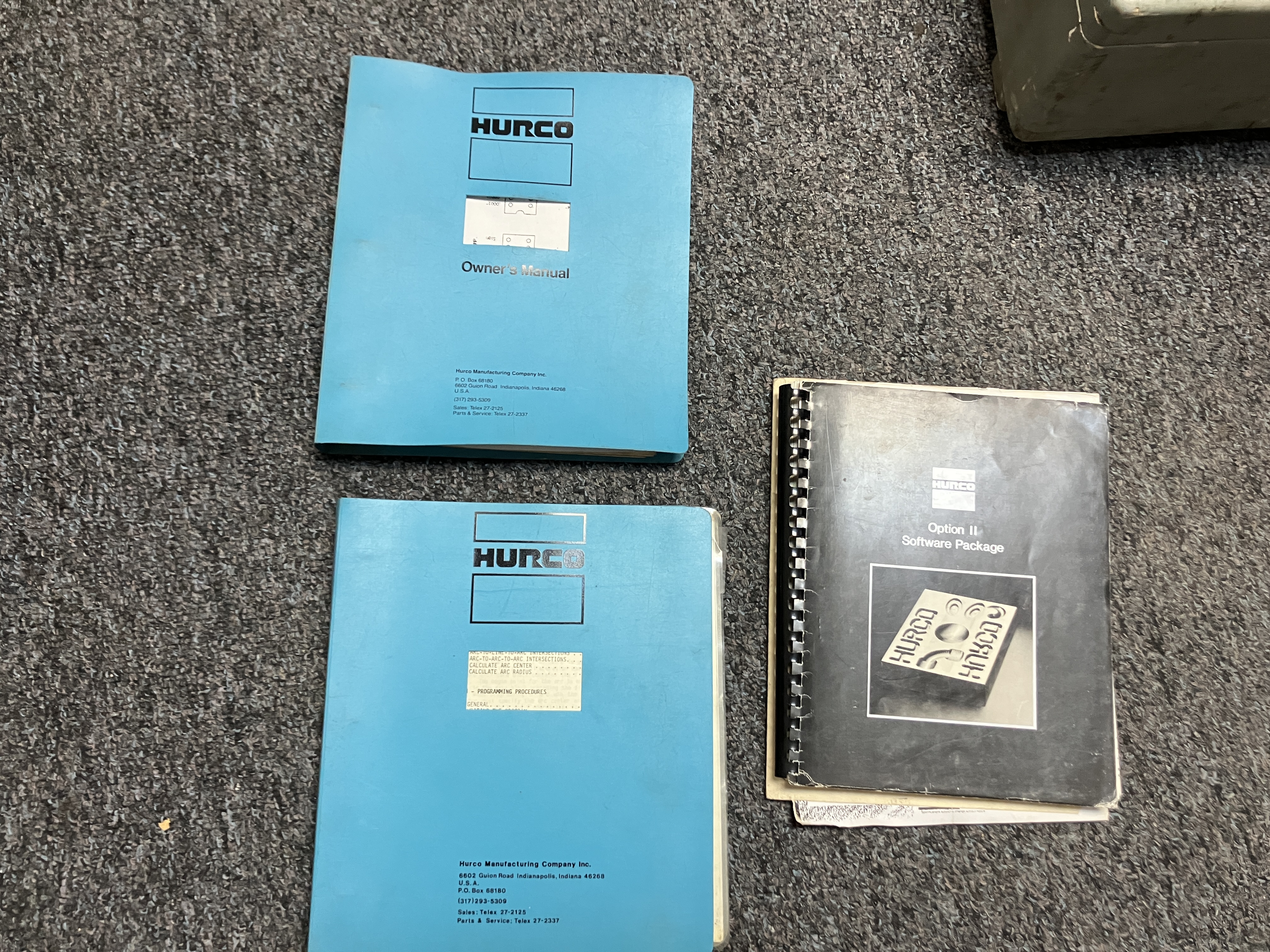 Used Hurco KMB1 3 Axis Knee Mill 14"X50" #4187