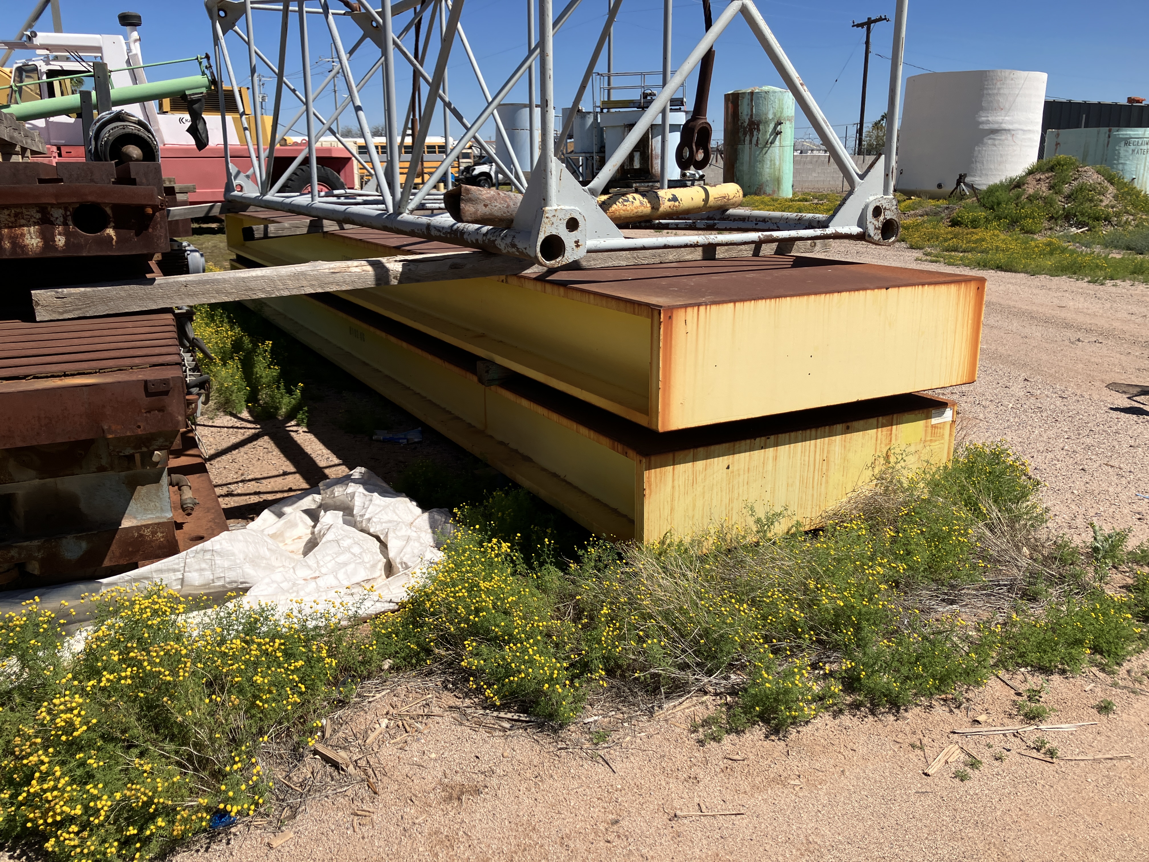 Used Precision Ground Turbine Setup Plate #4251