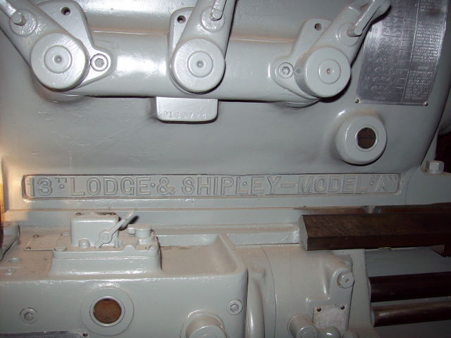 Used 16" x 48" LODGE & SHIPLEY Model A Engine Lathe