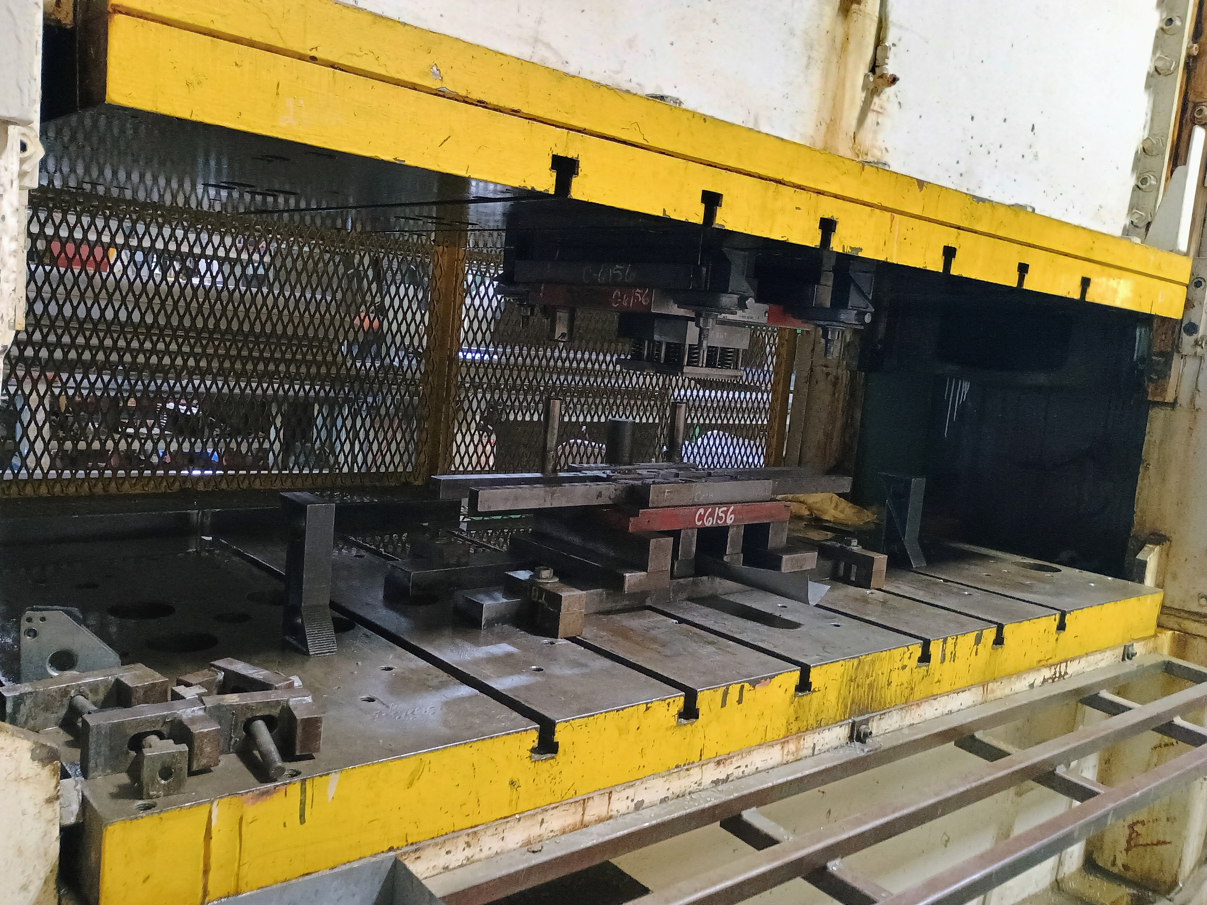 Used 175 ton Bliss Straight Side Press, SE2-175-84-36, Bed 84"x40" #4283