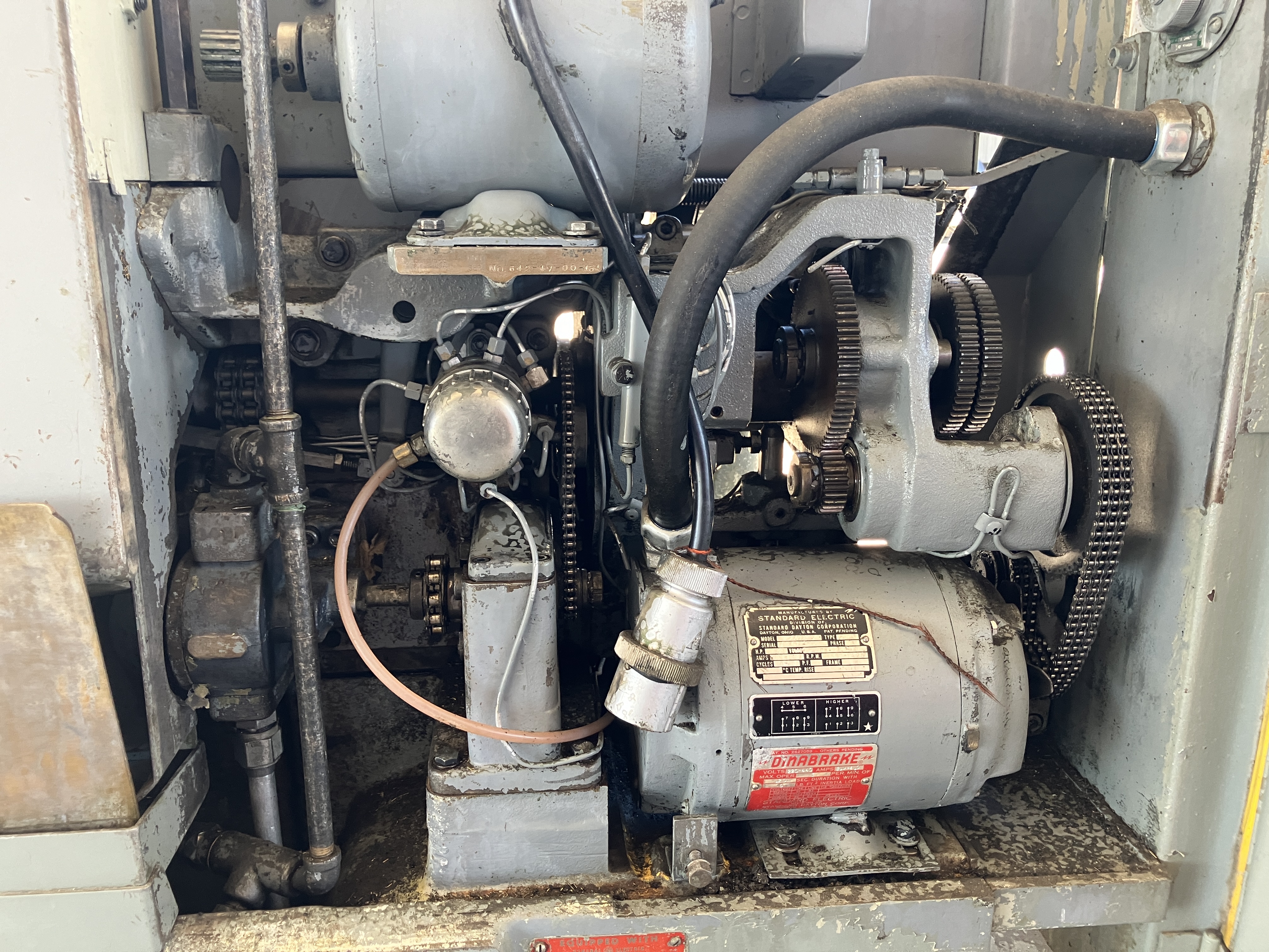 Used Brown & Sharpe #00 Automatic Screw Machine; Mfg. 1973