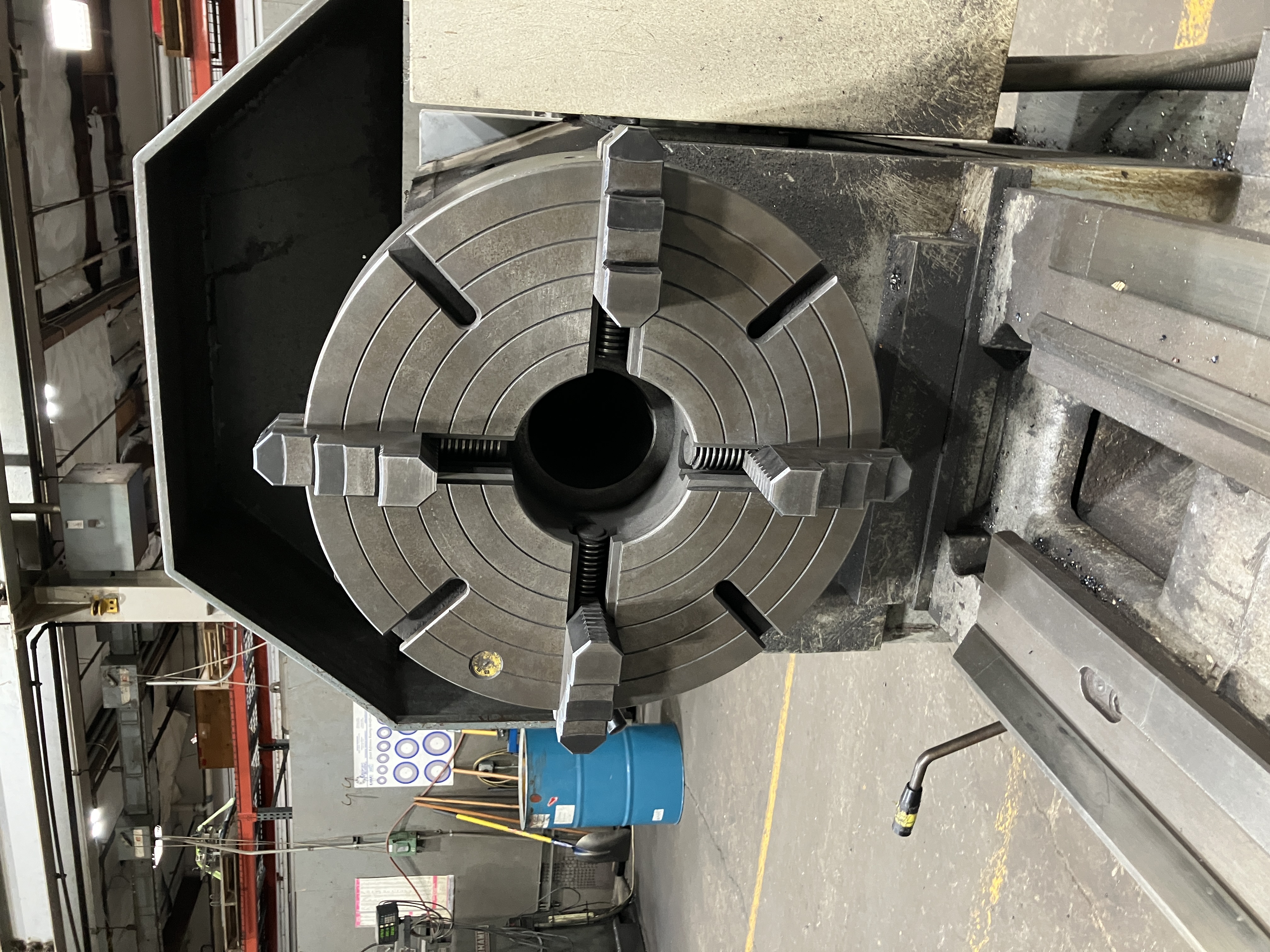 Used Lion 30 CU 30" x 160" Engine Lathe #4227