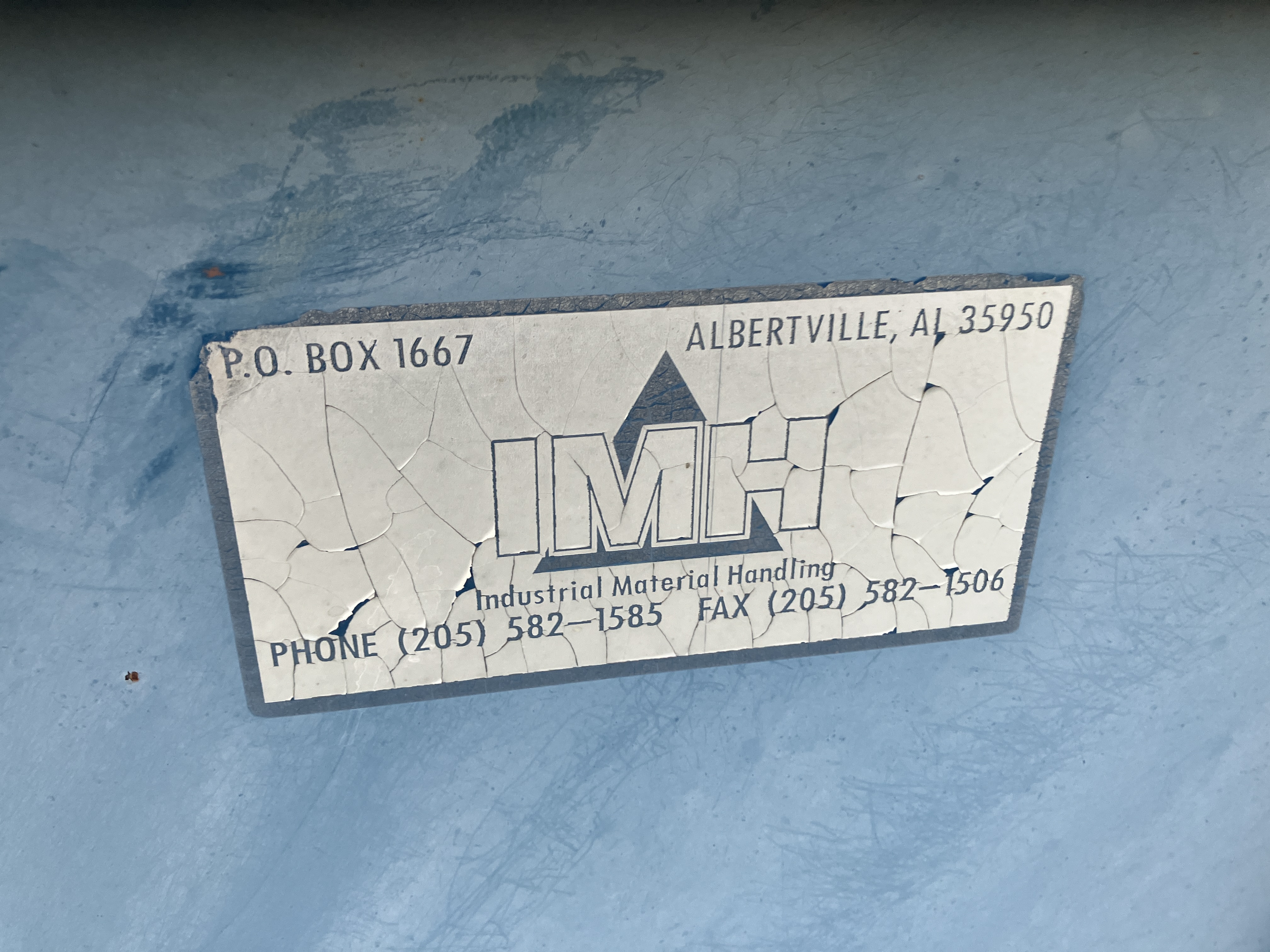 Used Industrial Material Handling #4258