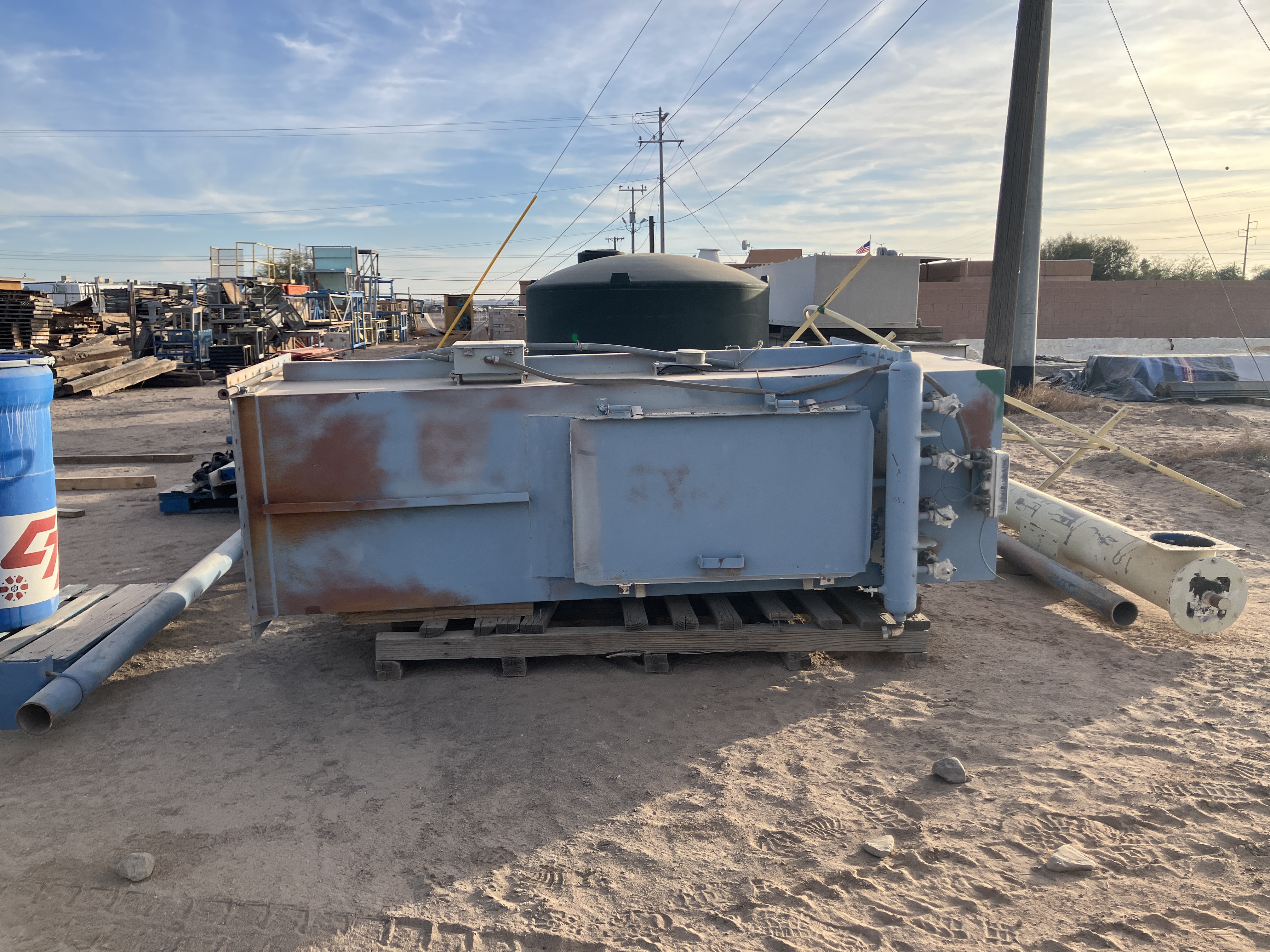 Used 175 Ton Vertical Silo Very Good  #4265