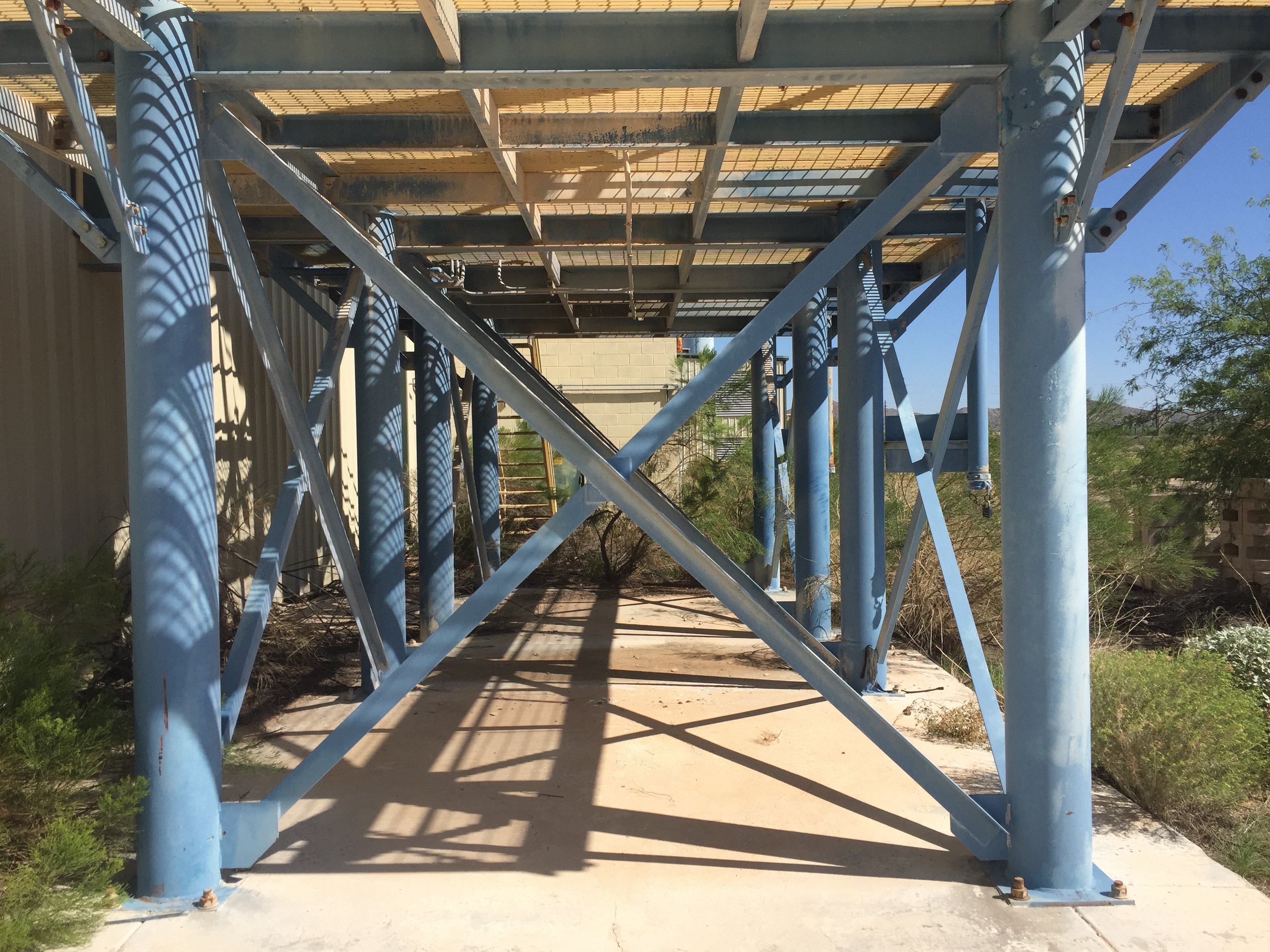 Used 175 Ton Vertical Silo Very Good  #4265