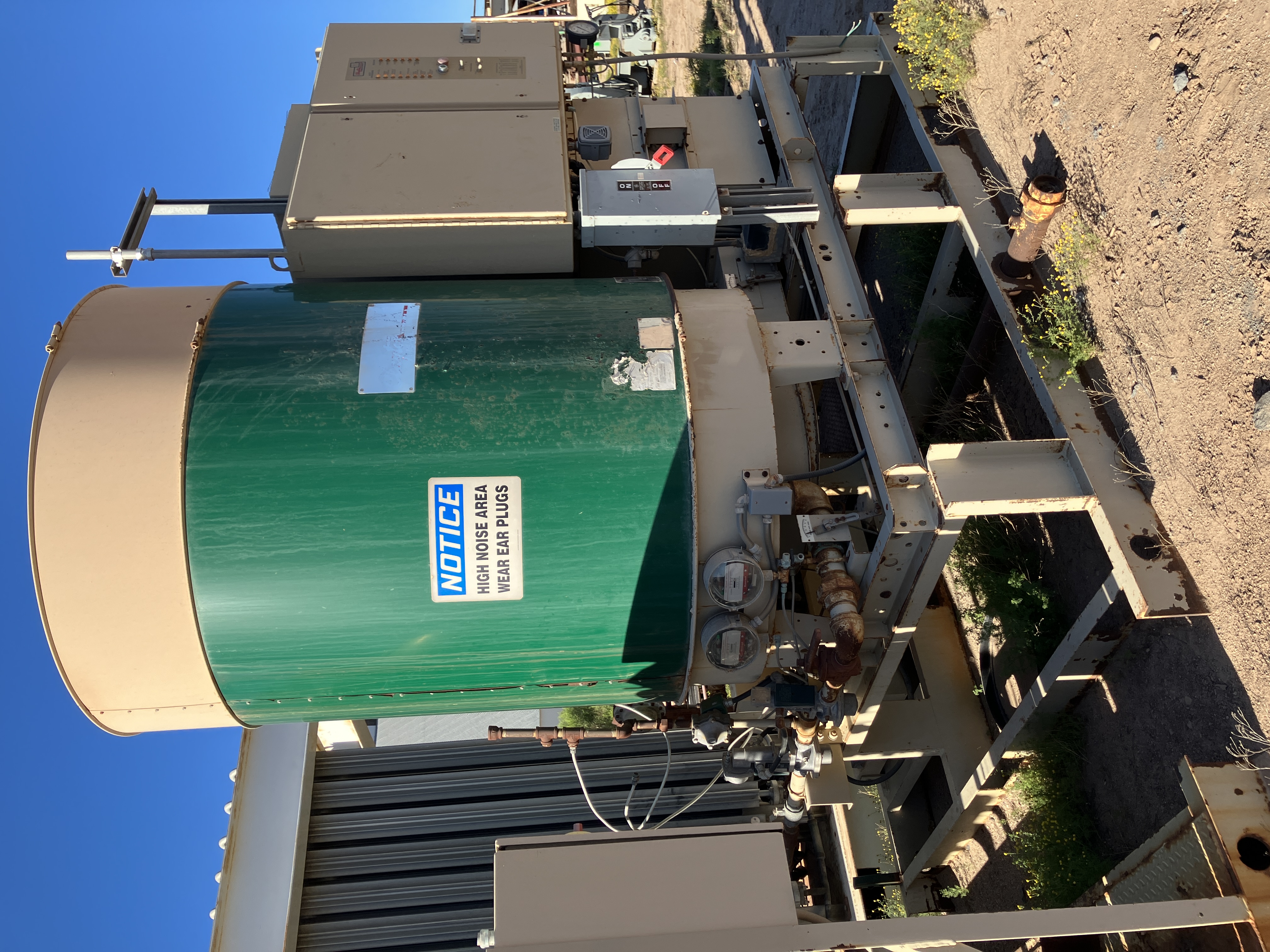 Used Clayton Steam Generator #4242