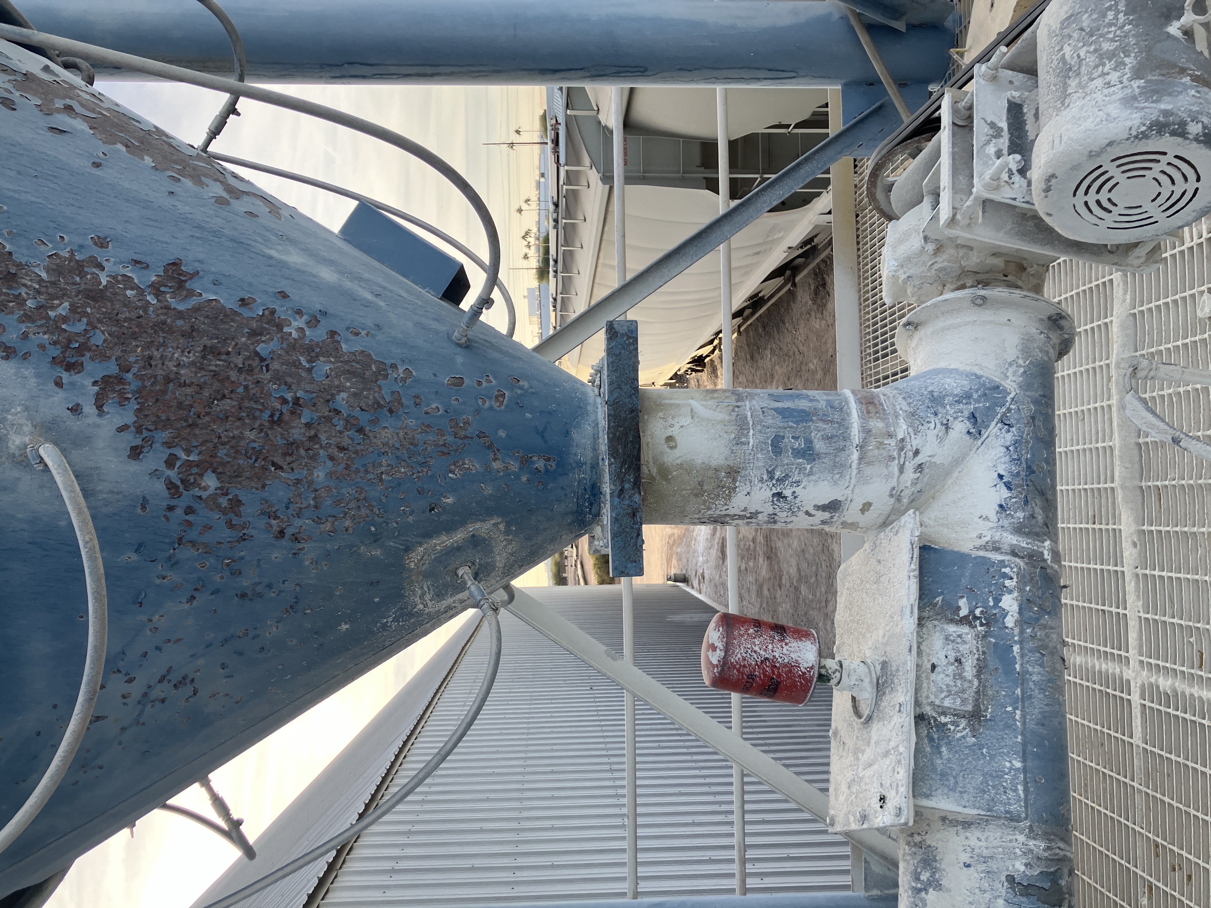 Used 175 Ton Vertical Silo Very Good  #4265