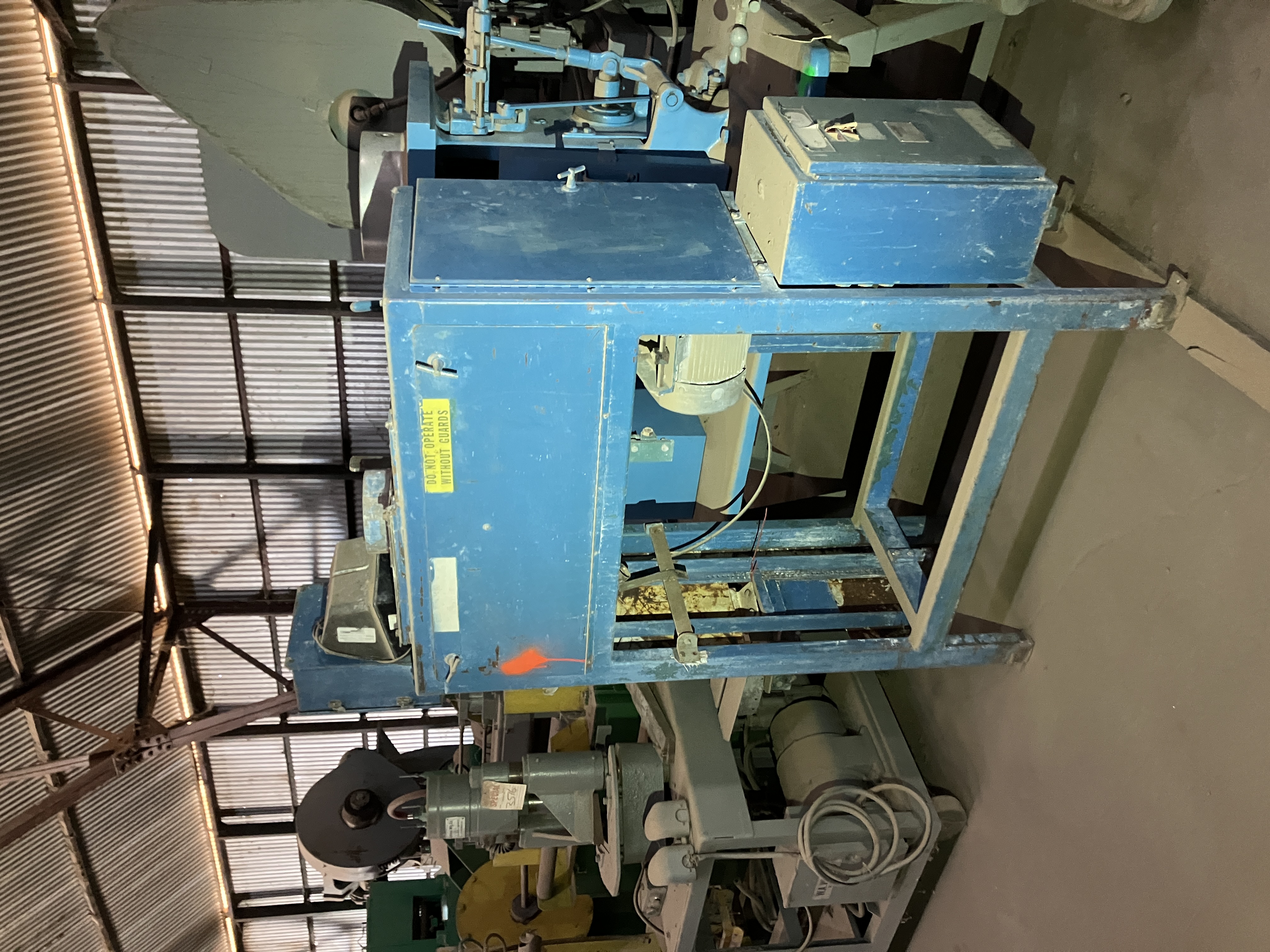 Used Bemis Auger Valve Bagger#4274