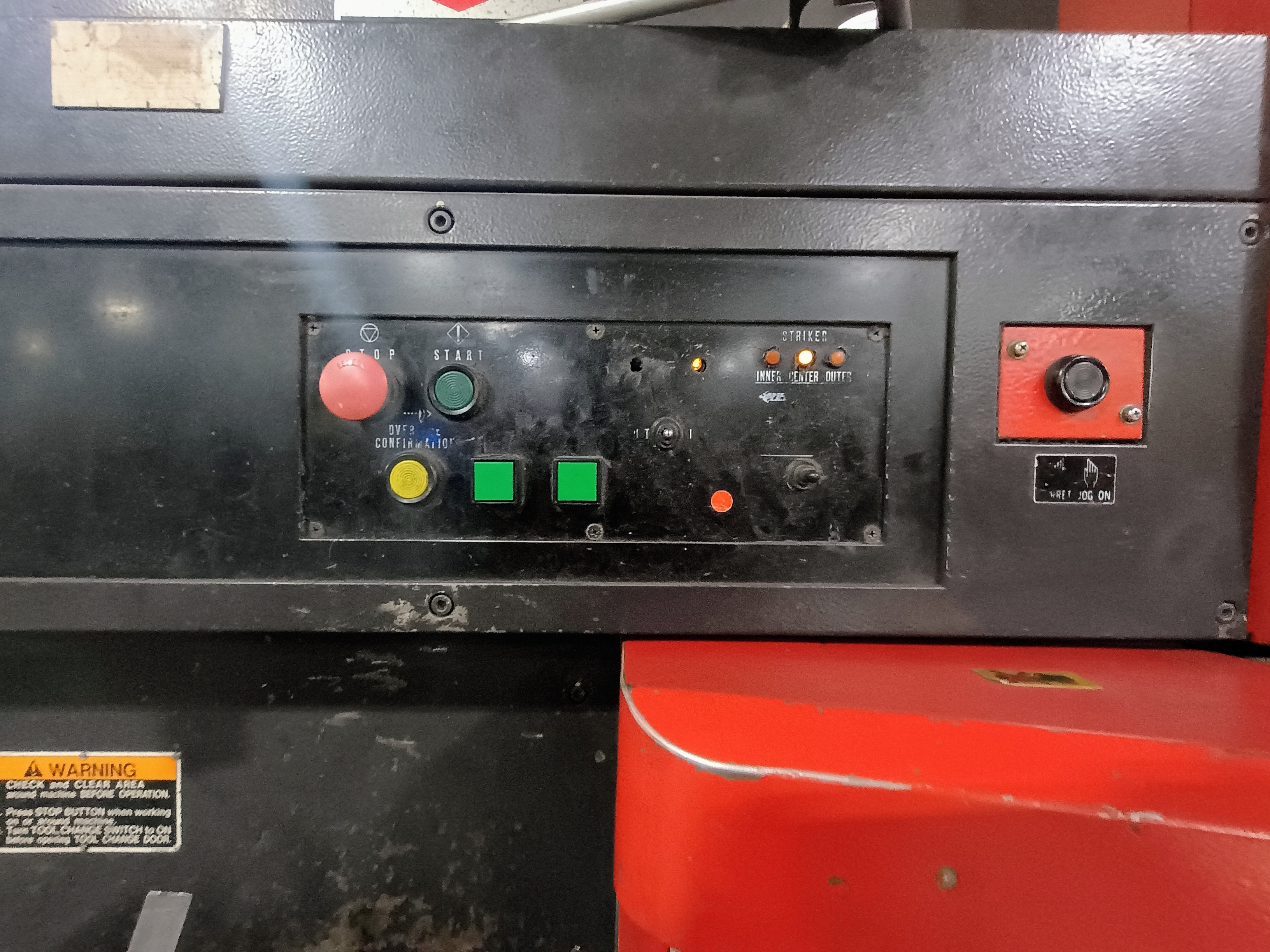 Used Amada Vipros 568, Turret Punch #4282