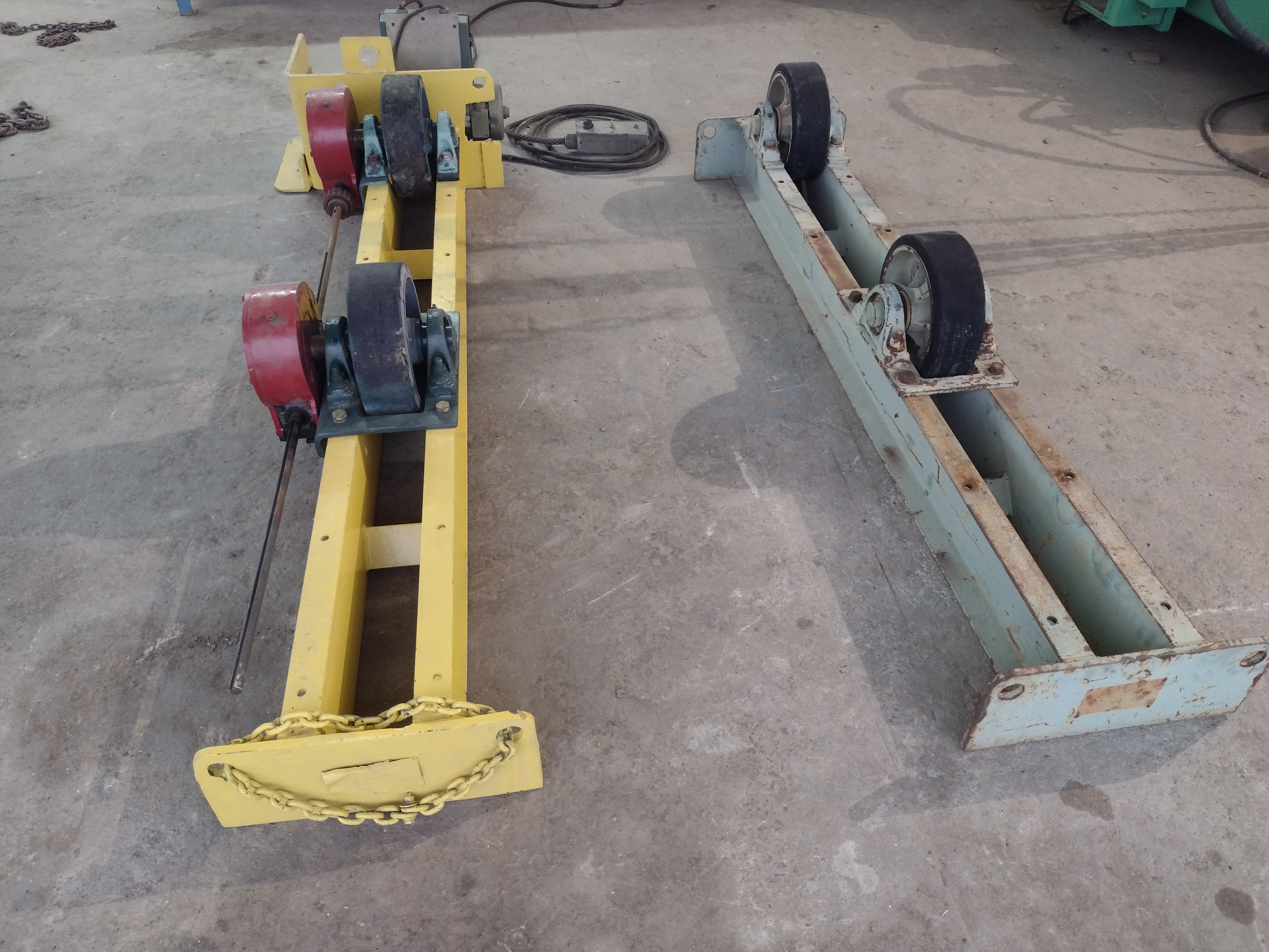 Used 10 Ton Tank Turning rolls