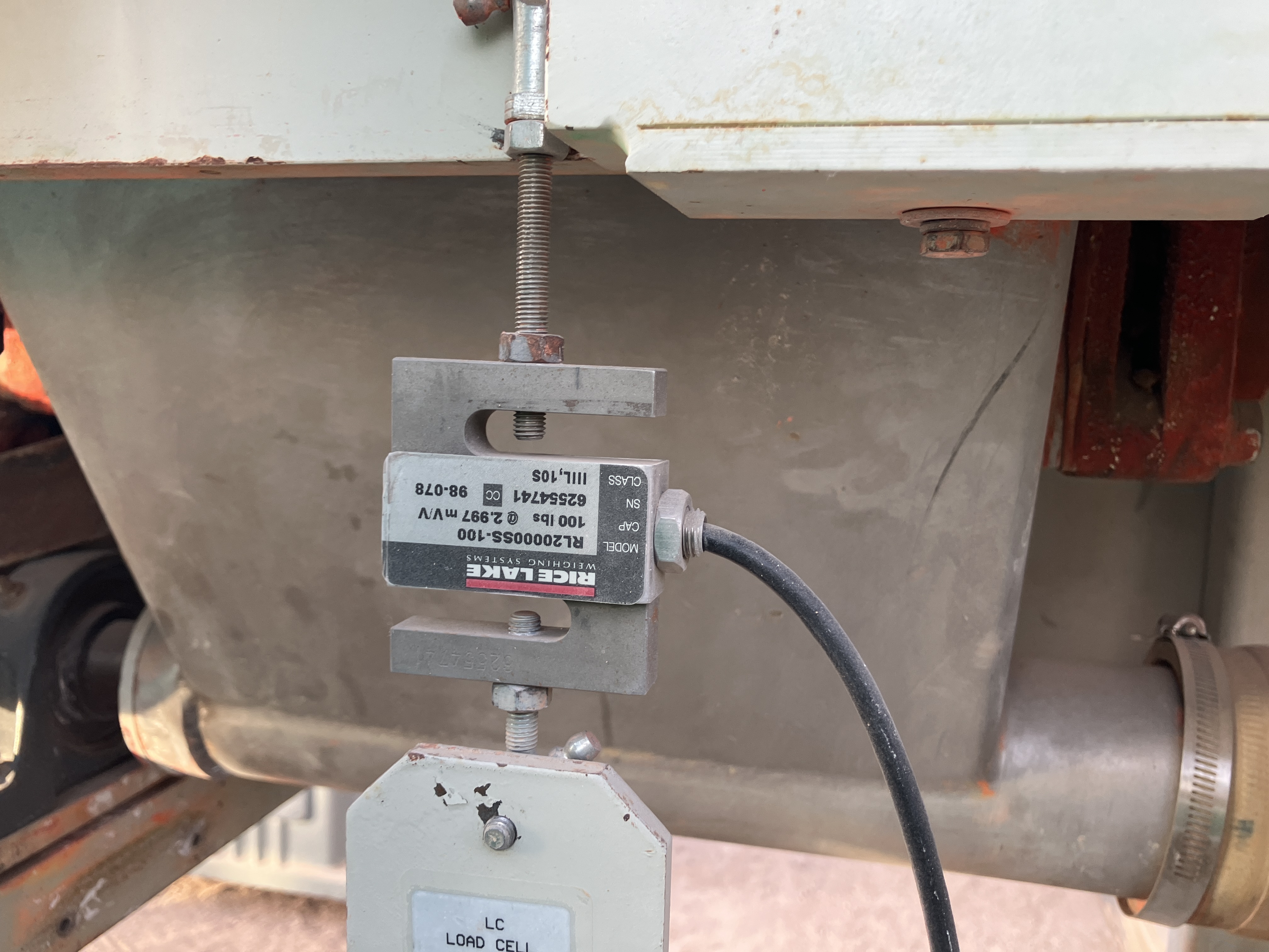 Used Bemis Auger Bagger#4266