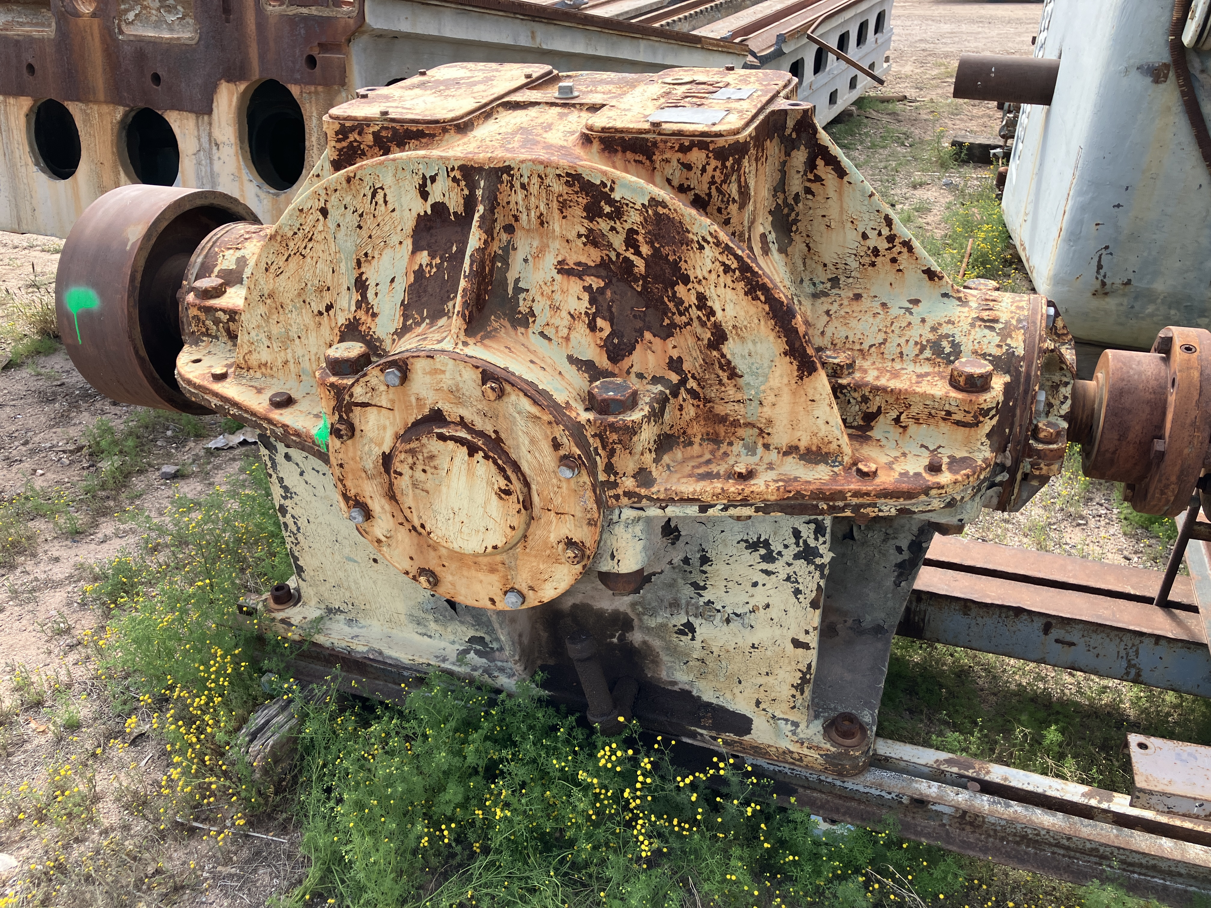 Used FALK Right Angle Speed Reducer 10 HB#4240