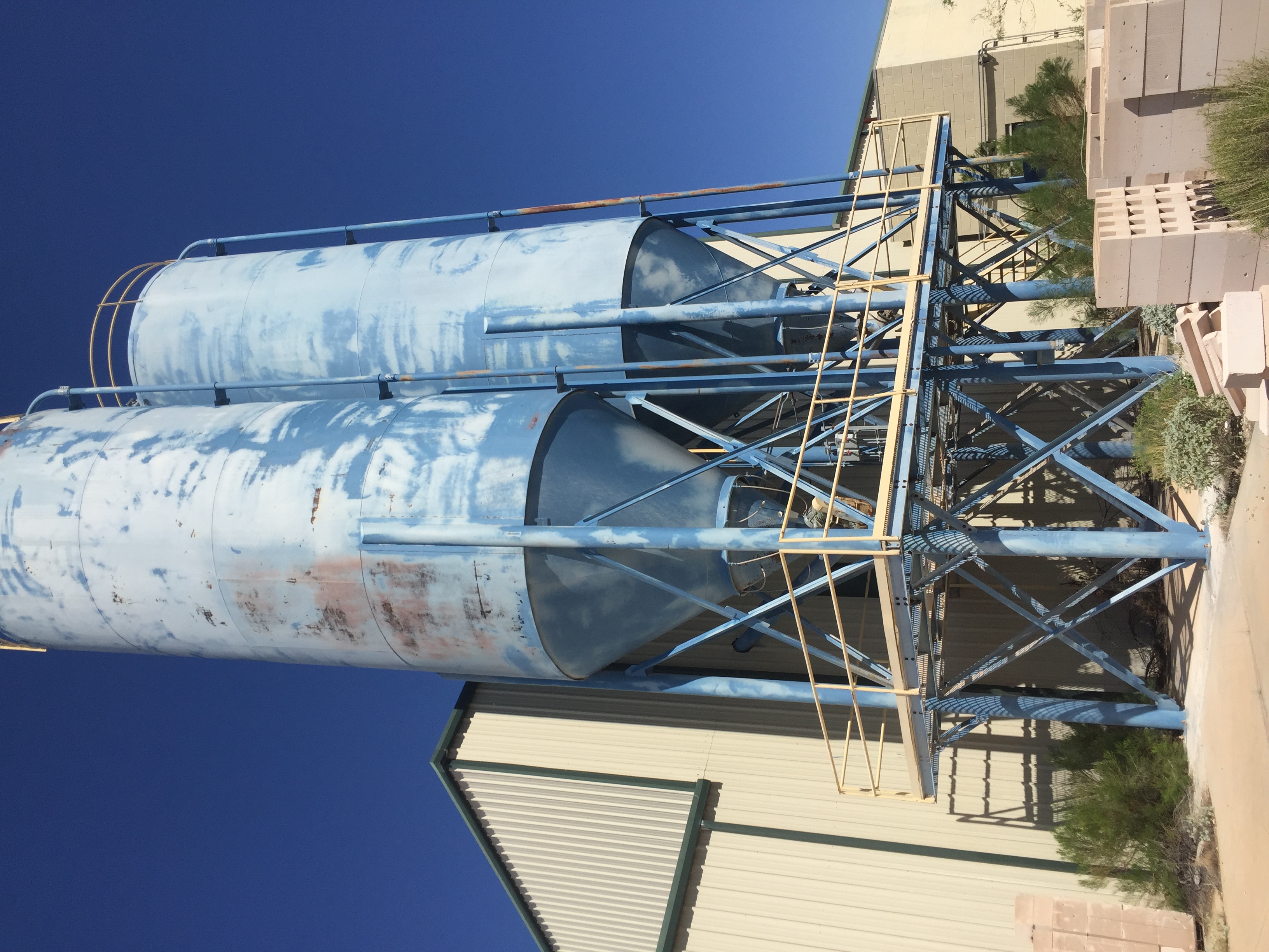Used 175 Ton Vertical Silo Very Good  #4265