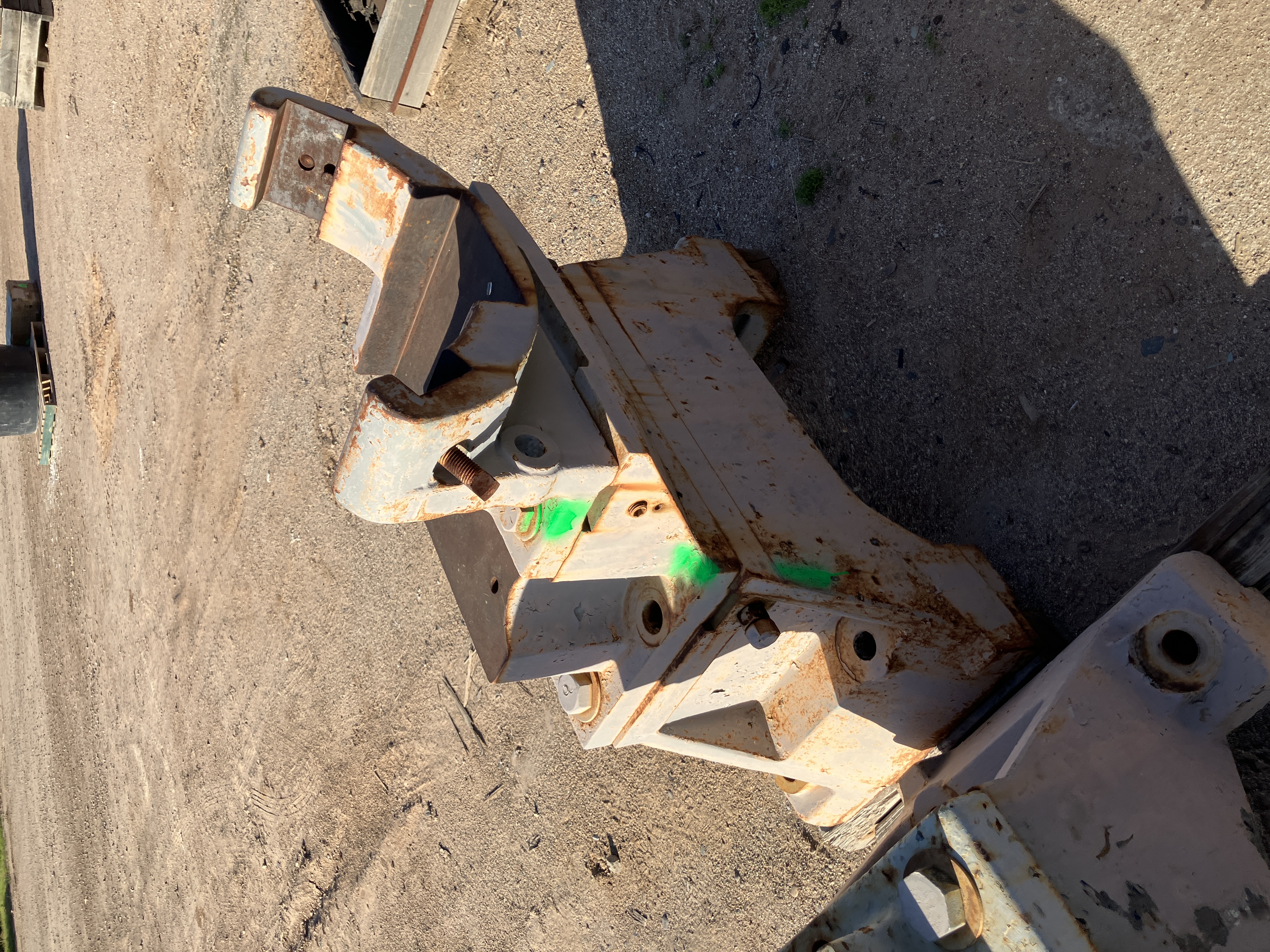 Used Set of 2 Roll Grinder Stands for Farrell Roll Grinder #4248