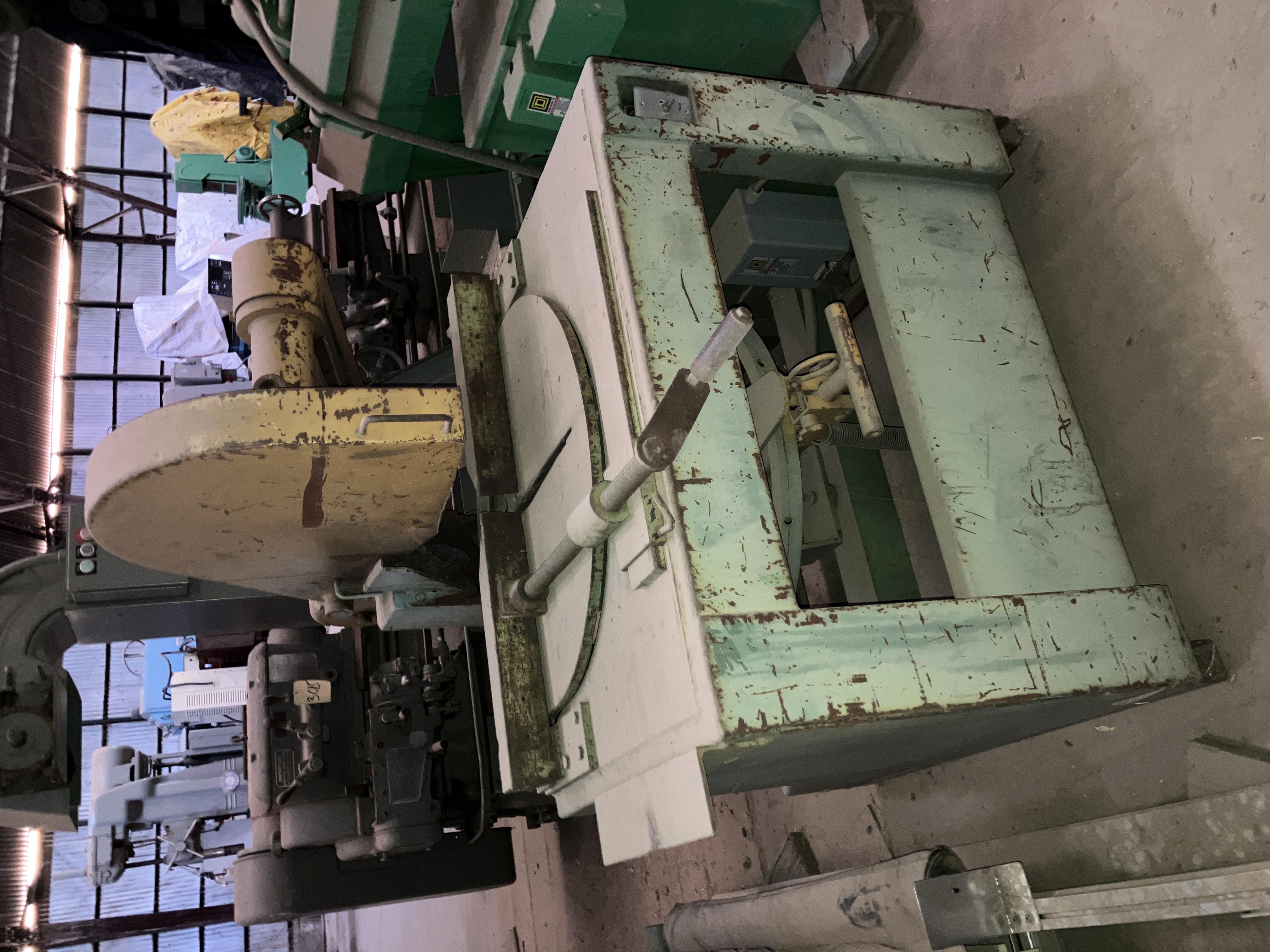 Used Sever-All  22A Dry abrasive cutting machine #4194