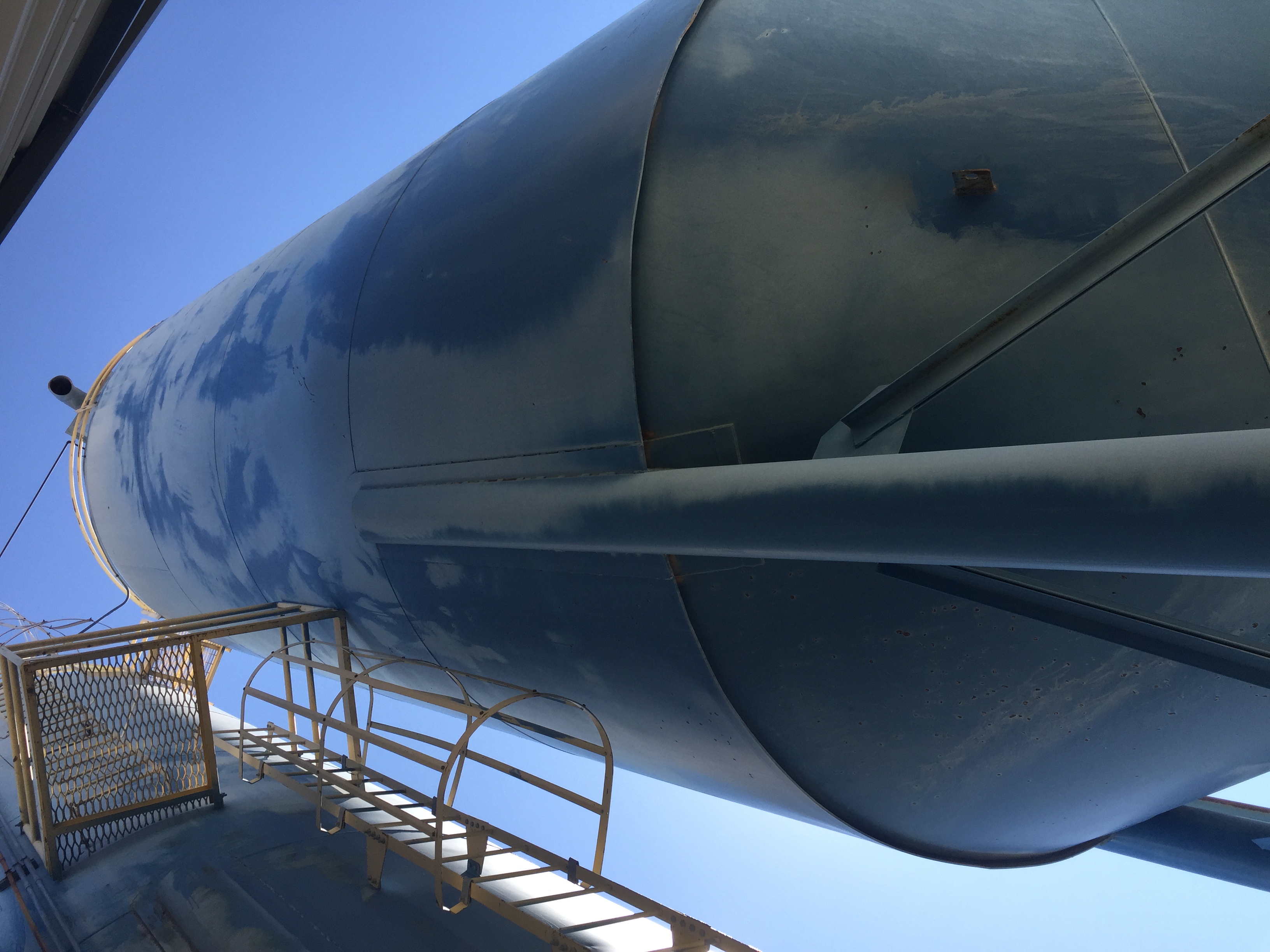 Used 175 Ton Vertical Silo Very Good  #4265