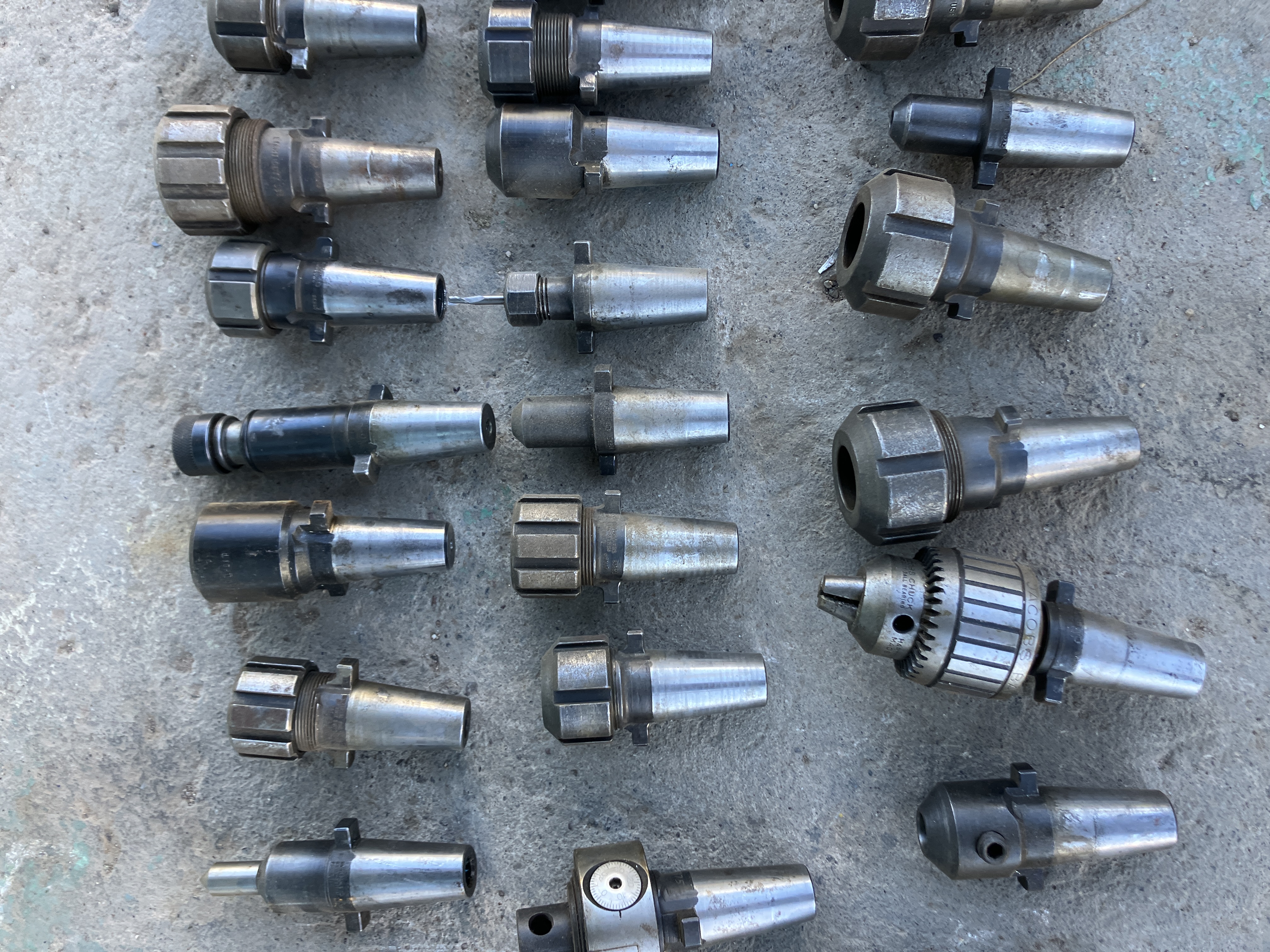 Used Hurco KMB1 3 Axis Knee Mill 14"X50" #4187