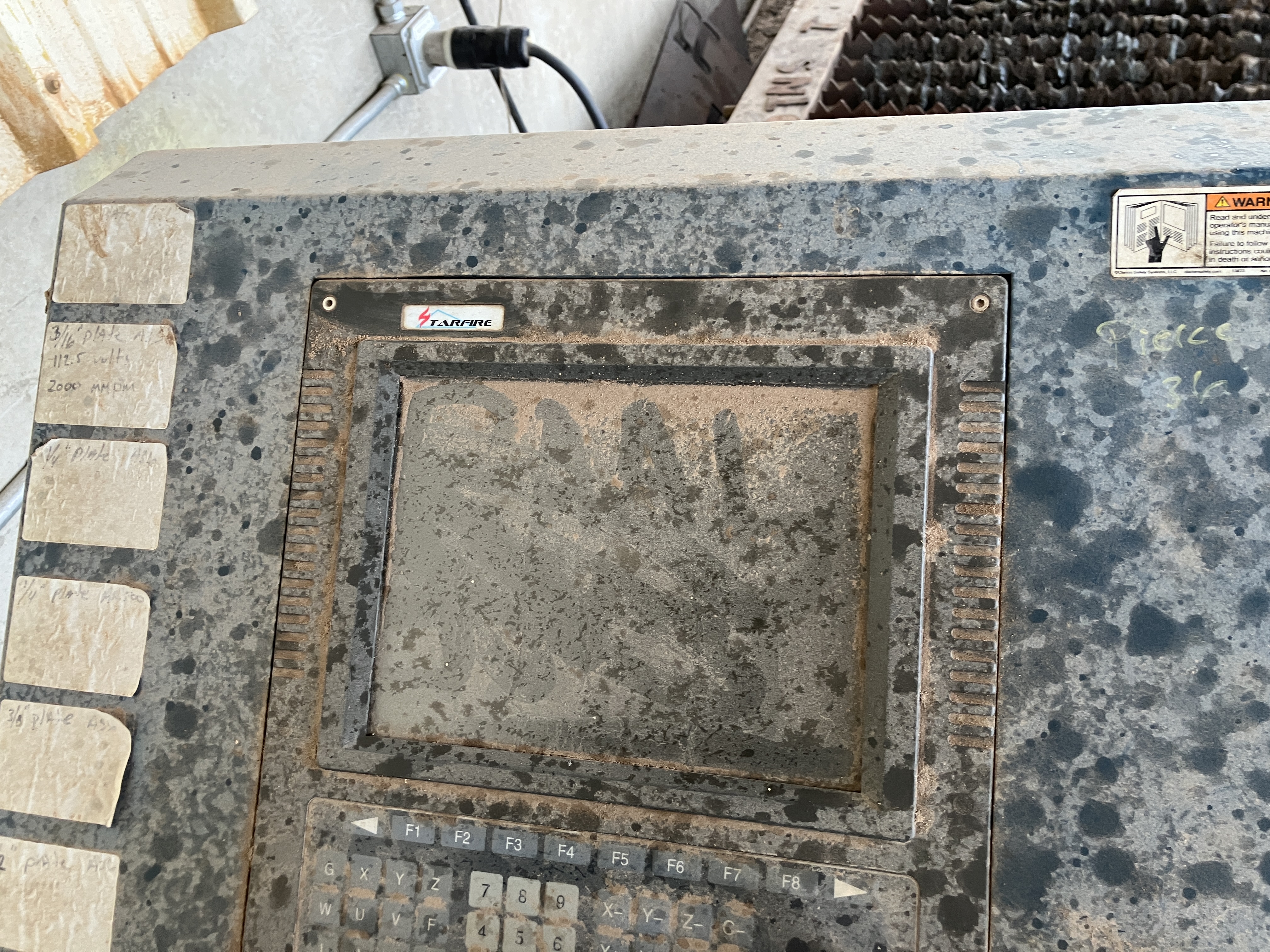 Used Baileigh CNC Plasma Cutter #4216