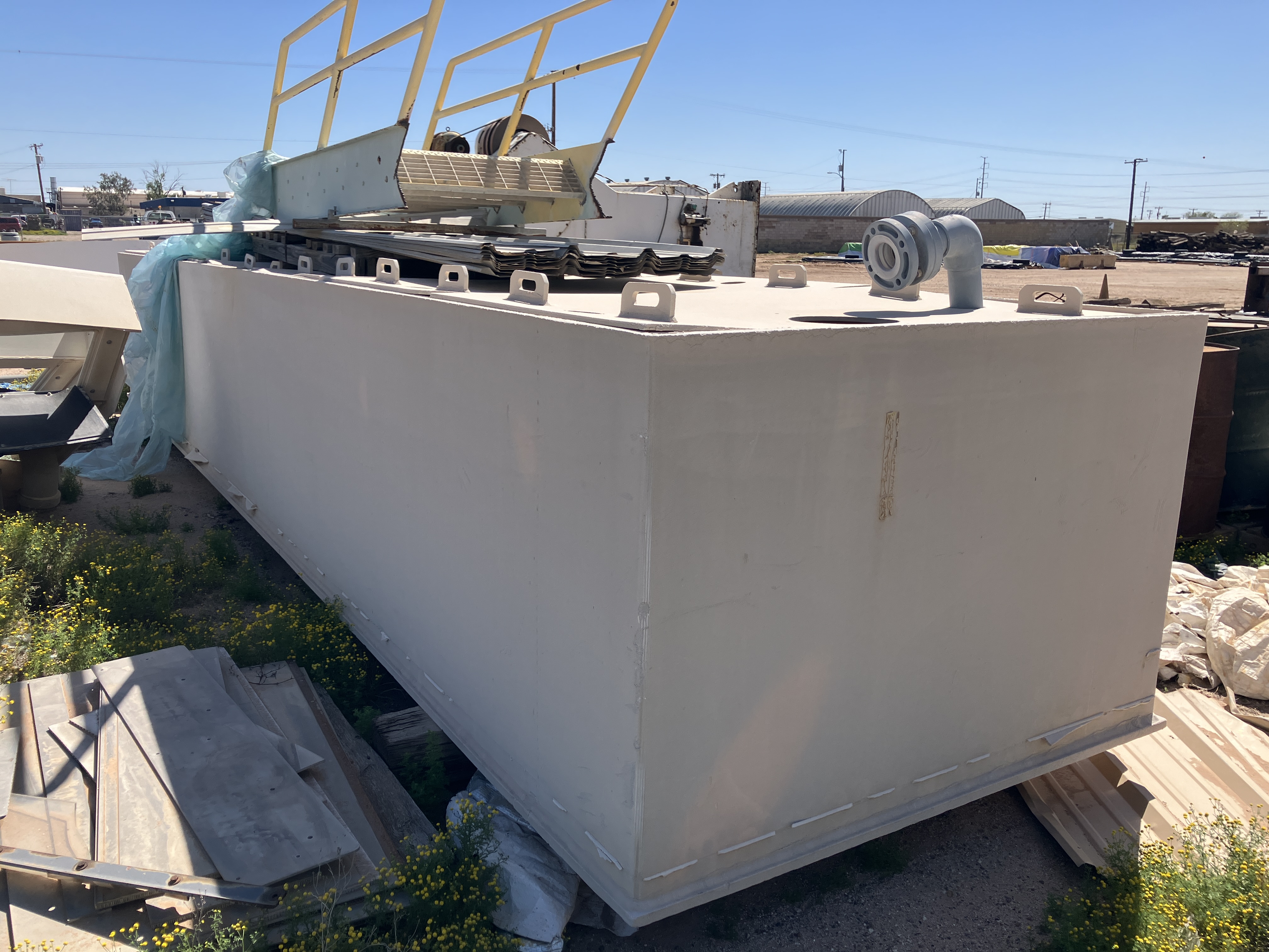 Used Water Treatment Tank #4252