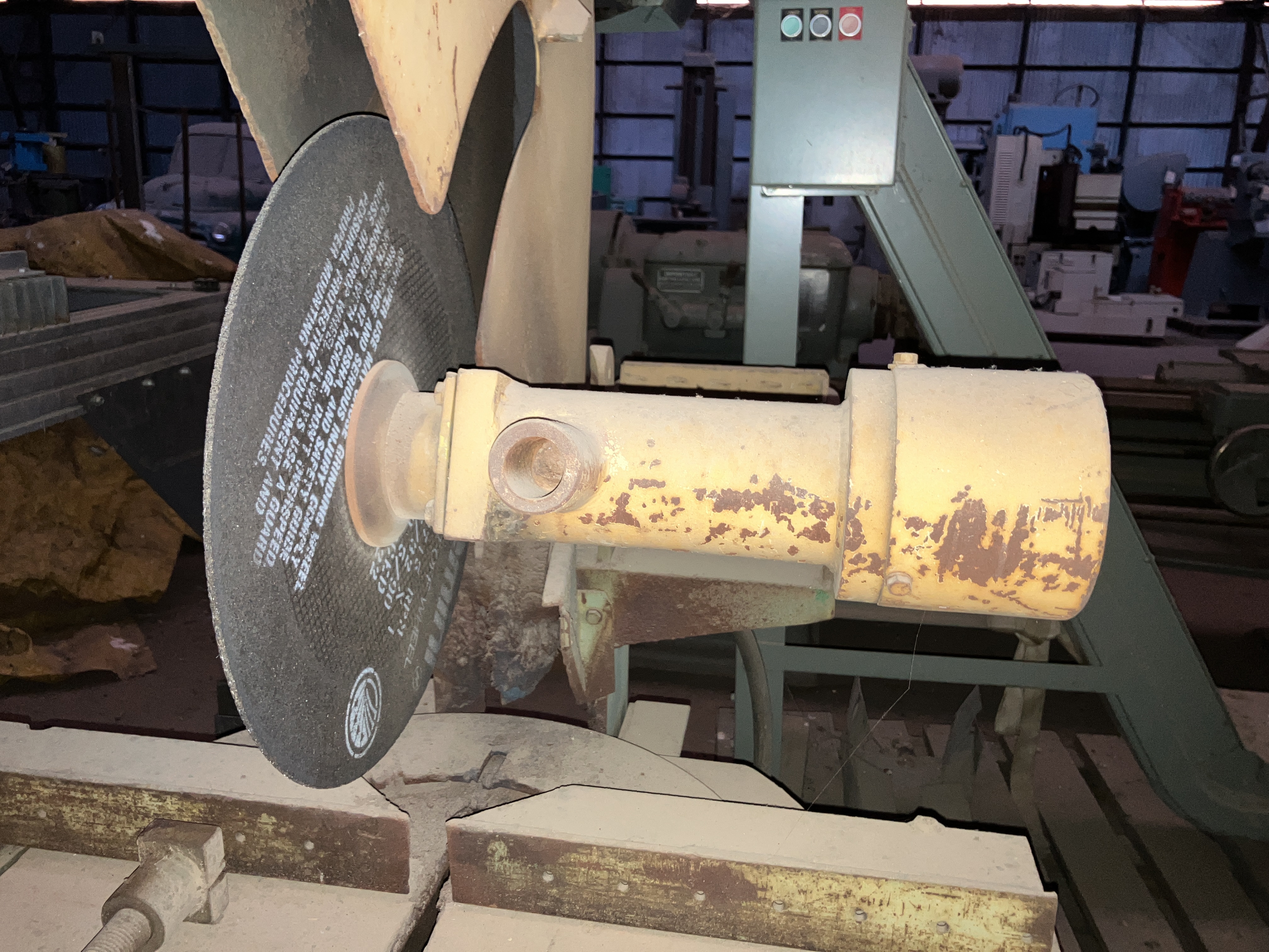 Used Sever-All  22A Dry abrasive cutting machine #4194