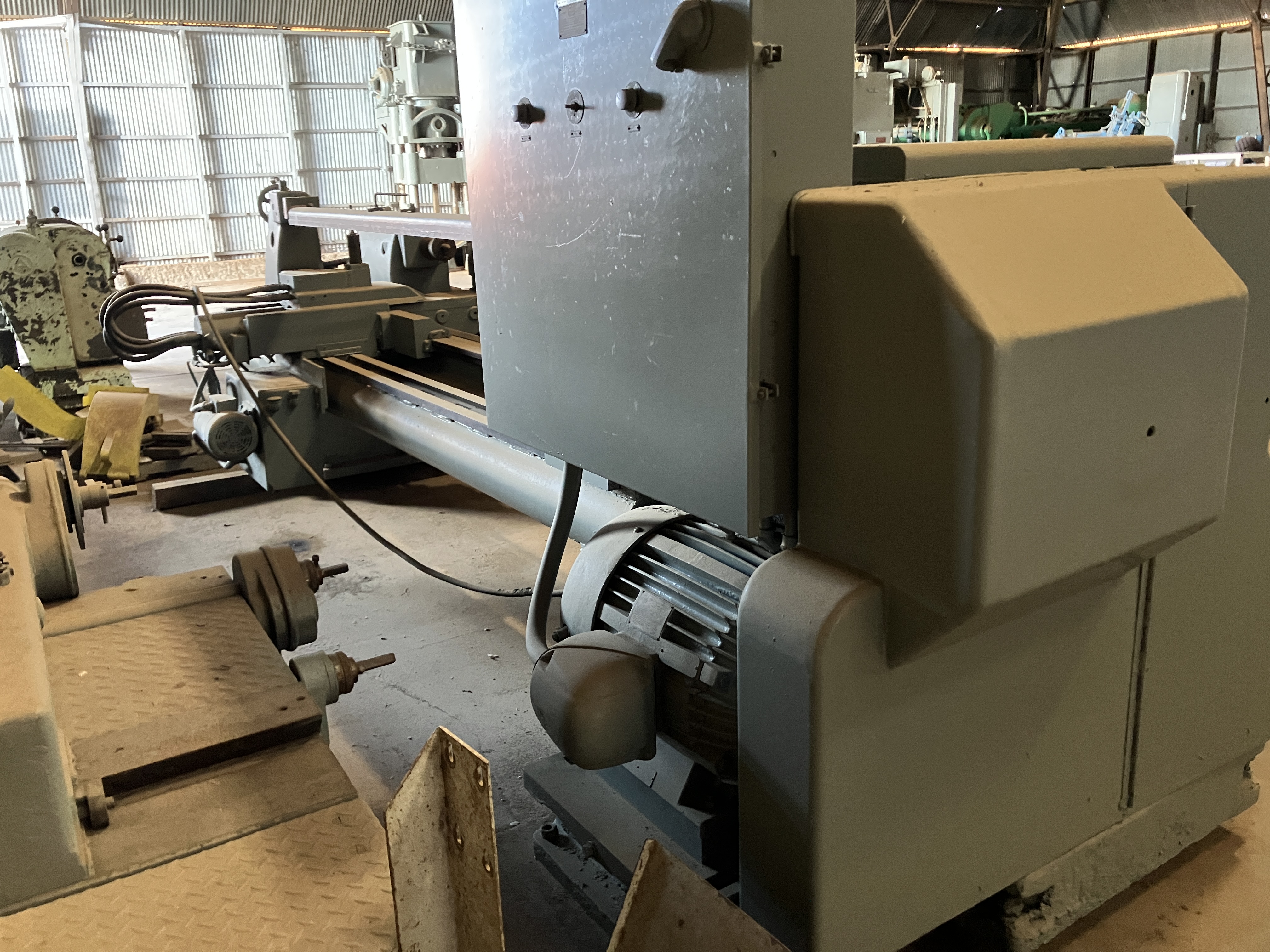 Used 20" x 100" LeBlond Heavy Duty Engine Lathe W/ Hydraulic Tracer Attachment #4169