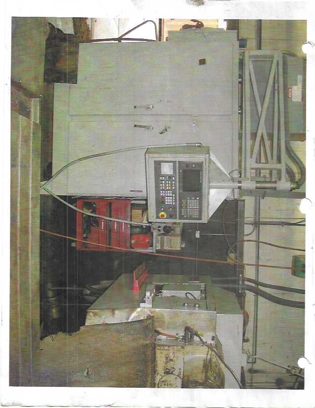 Used 5" PRATT AND WHITNEY VIKING MODEL 96A30 CNC HORIZONTAL BORING MILL #4221