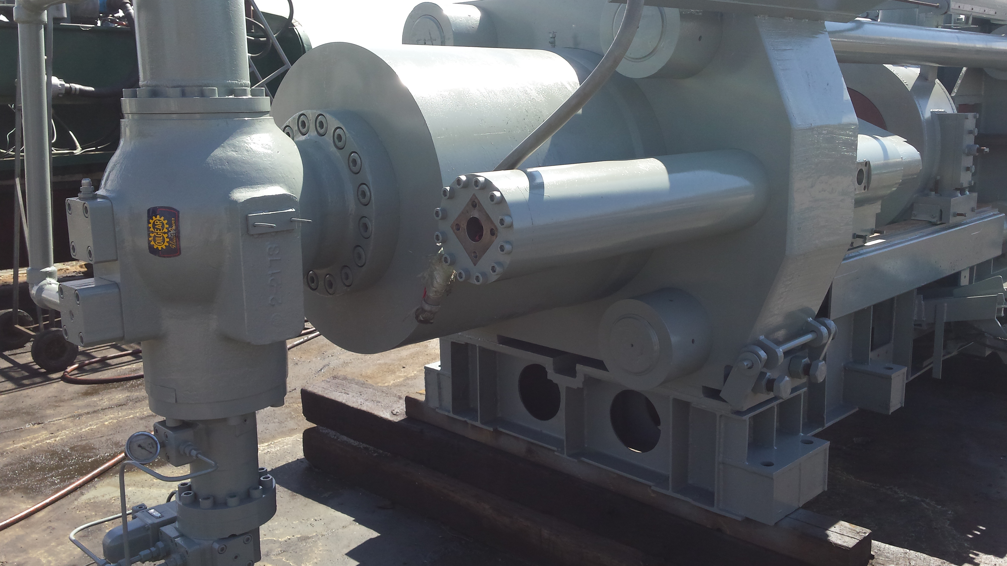 Used 750 Ton Schloemann Hydraulic Extrusion Press