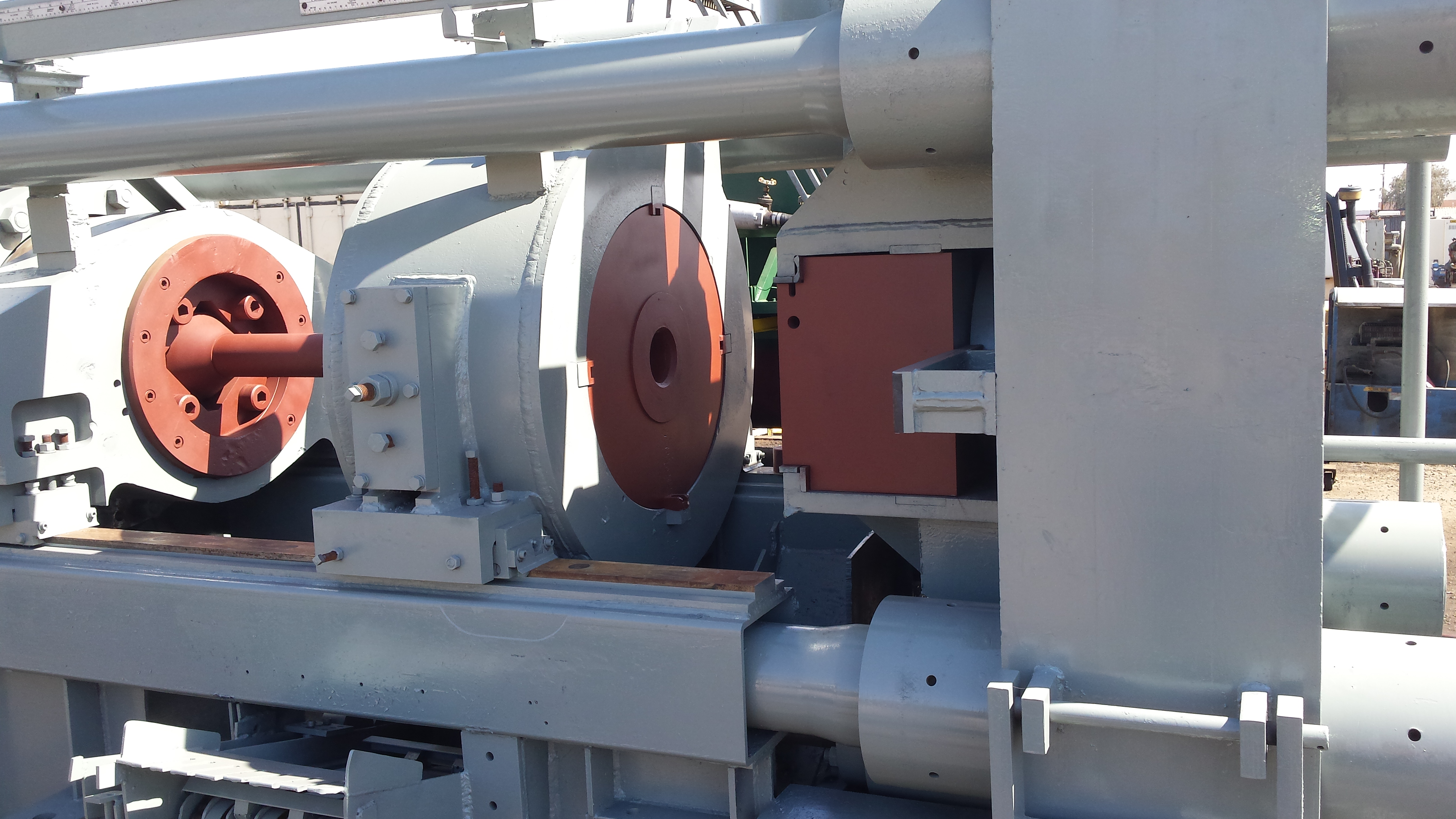 Used 750 Ton Schloemann Hydraulic Extrusion Press