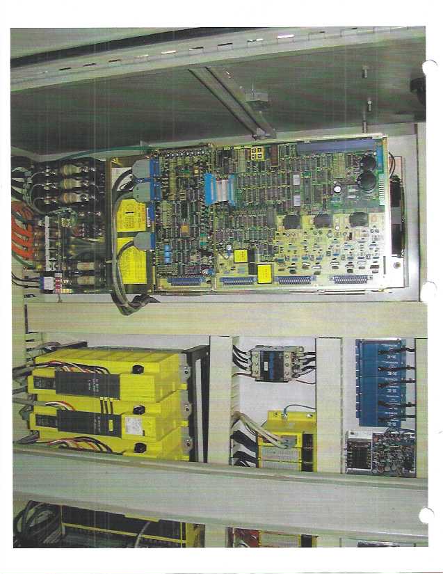 Used 5" PRATT AND WHITNEY VIKING MODEL 96A30 CNC HORIZONTAL BORING MILL #4221