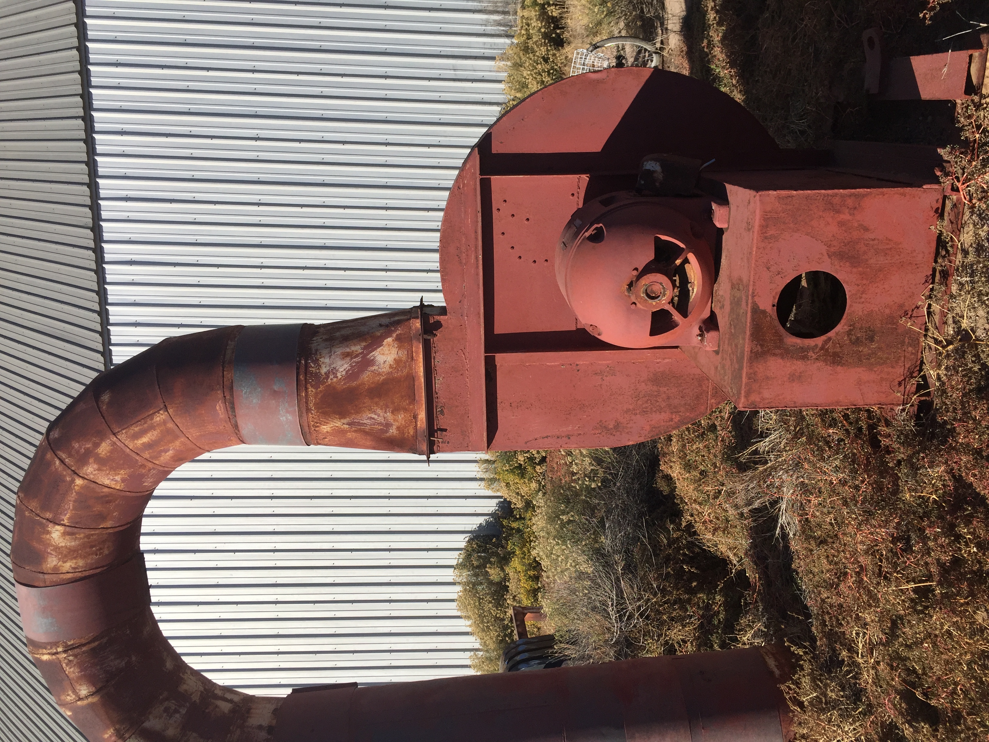 Used 50 HP Centrifugal Blower