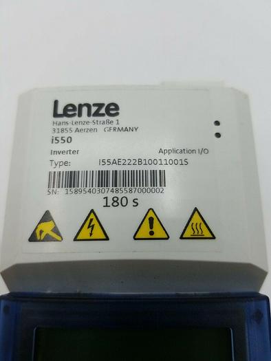 Used LENZE I55AE222B10011001S