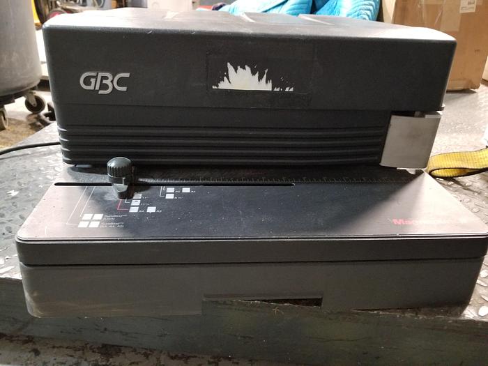 Used GBC Magna Punch Video