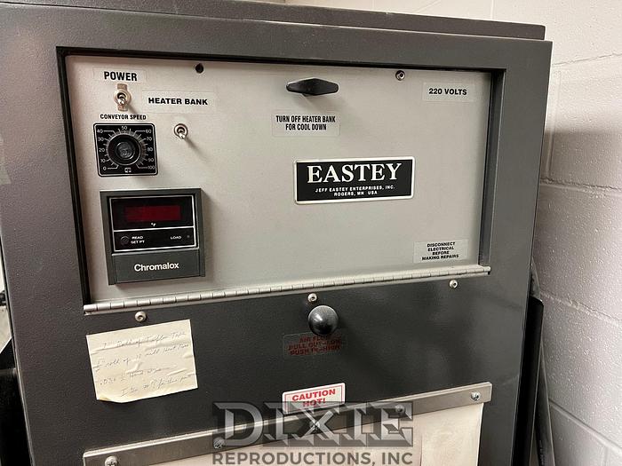 Used Eastley Heat Tunnel Shrinkwrap