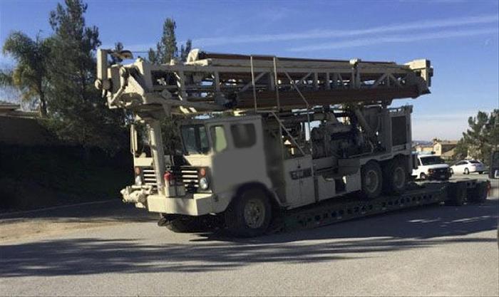 Used 1979 Ingersoll-Rand T4W Drill Rig