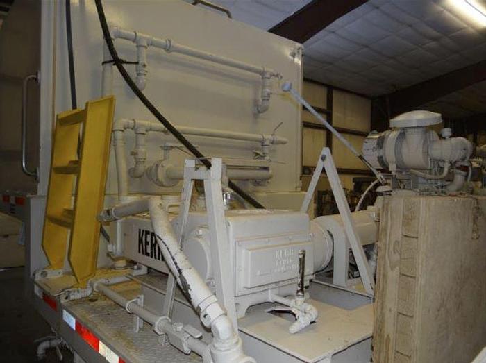 Used 2007 Sullair 1350cfm/350psi Air Compressor & JGQ/2 Stage Air Booster - Sold