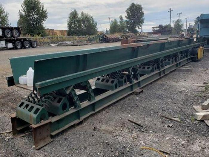 Used 24" x 77' Edem Balanced Vibrating Conveyor