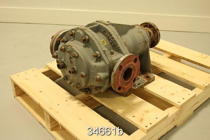 Used Nash CD663C Vacuum Pump, 2x2 #34661