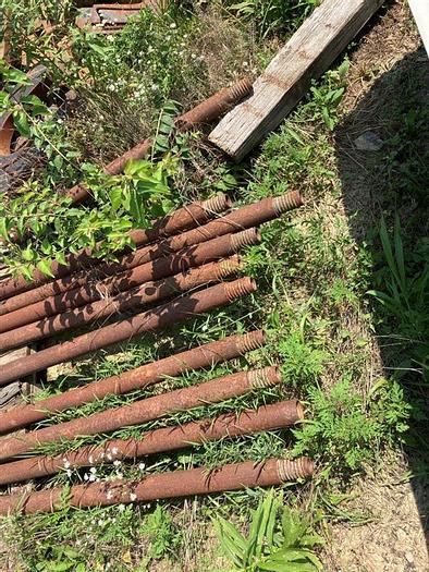Used NQ3 2-5/8" OD X 10' Drill Rod
