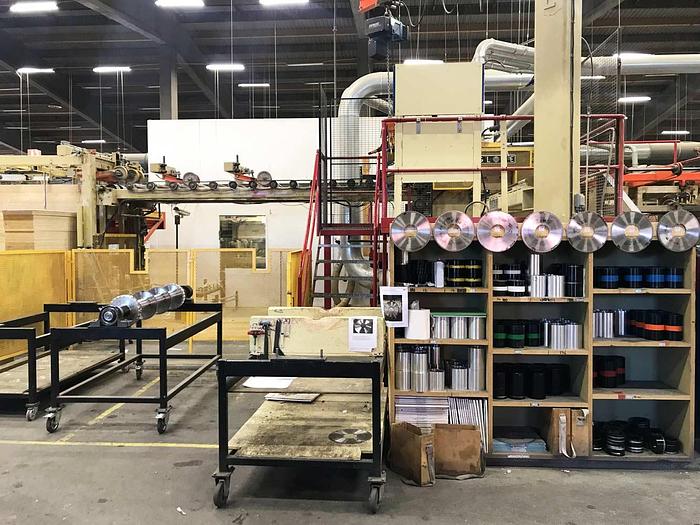 Used Globe Trim saw( equalizer saw ) for plywood