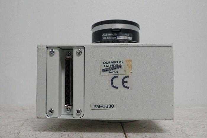 Used Olympus PM-PB30-3 & PM-DA35DX Microscope Camera Parts
