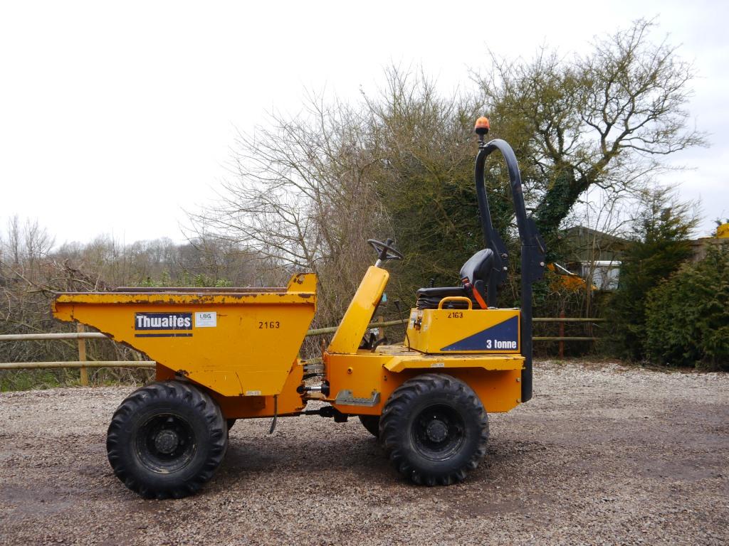 Used 2014 Thwaites 3T Dumper