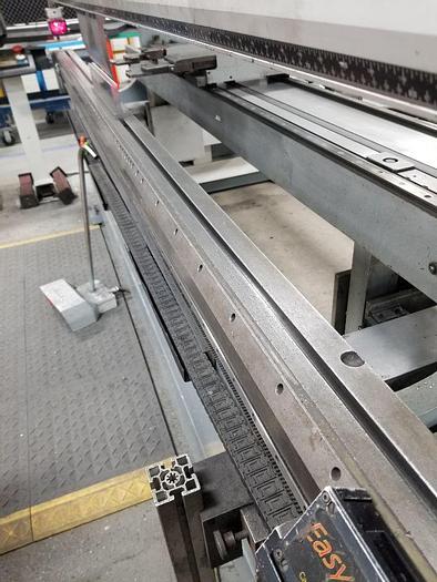 Used 150-Ton x 10' Strippit LVD Turbo Hydraulic Press Brake PPEB-150-10