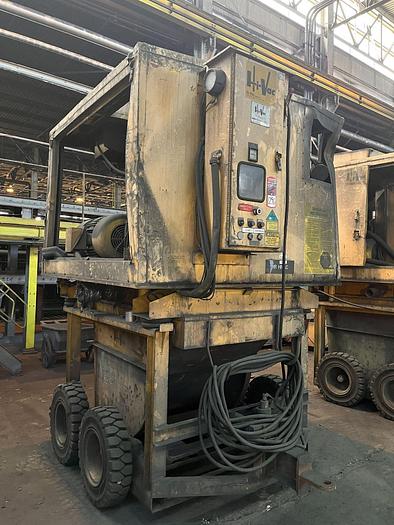 Used HI-VAC 240 PORTABLE INDUCTRIAL VACUUM SYSTEM