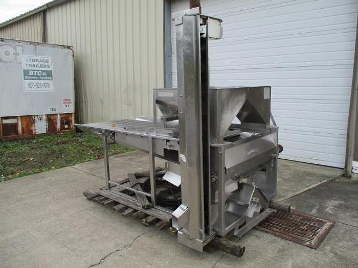 Used Stein E Series Breading Applicator, 34" wide Product Belt