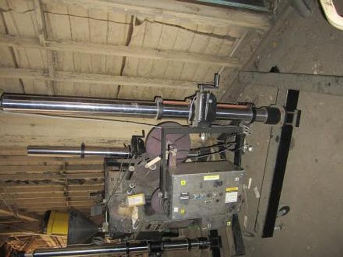 Used Labeler, Willett, Mdl 230S, Printer, Portable on Stand, (2) #C736406